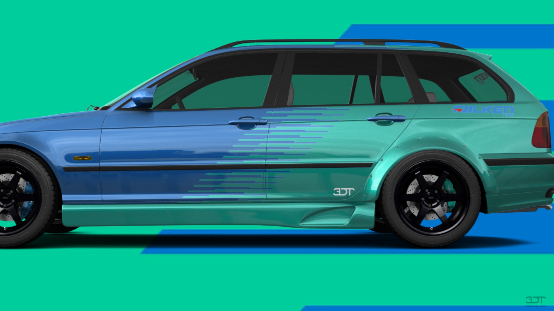 BMW 3 Series Touring 2000