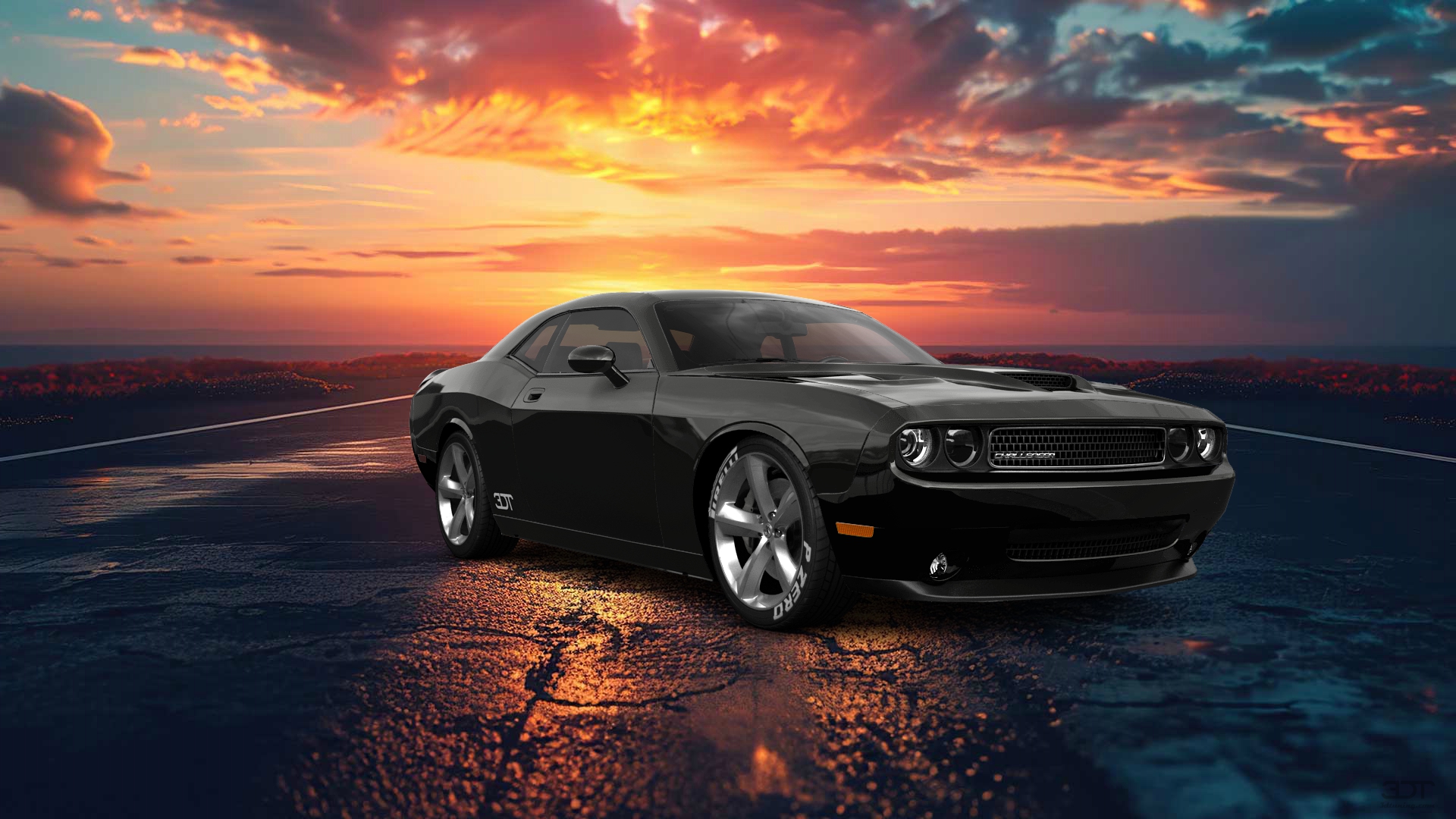 Dodge Challenger 2 Door Coupe 2009