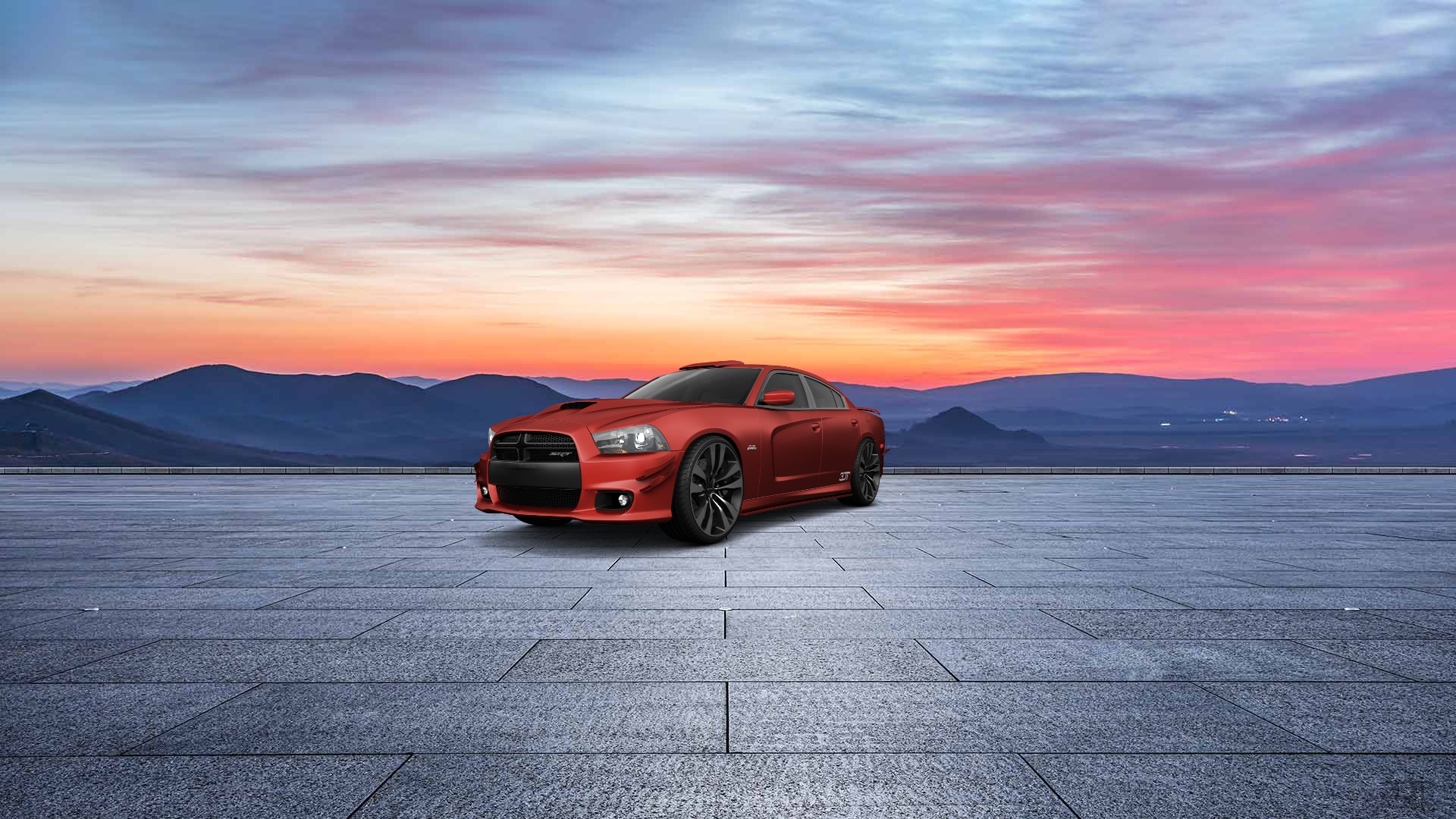 Dodge Charger SRT8 Sedan 2011 tuning