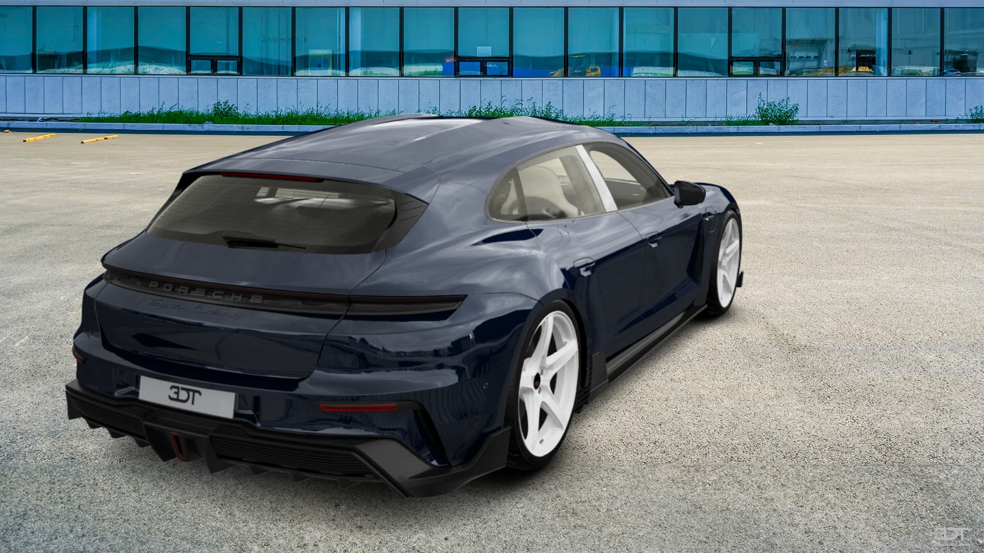 Porsche Taycan Sport Turismo Shooting Brake 2019