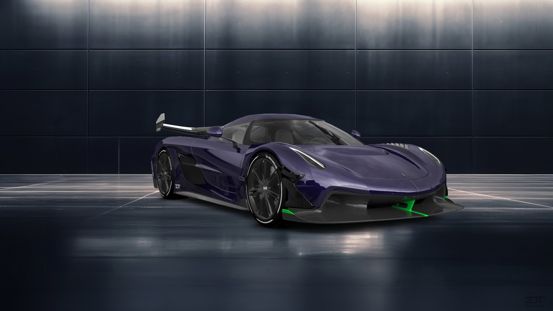 Koenigsegg Jesko 2 door targa top 2020