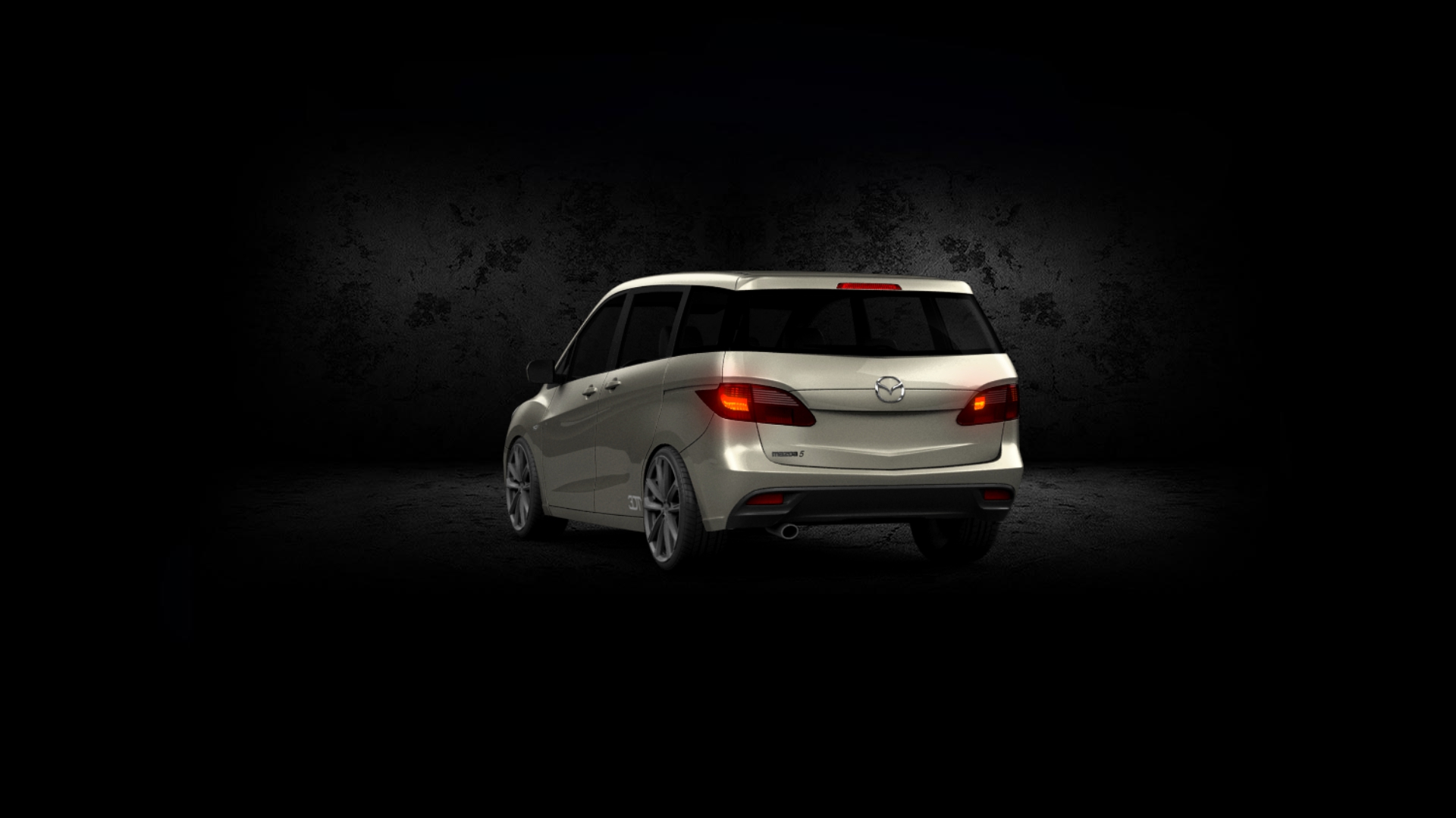 Mazda 5 Minivan 2012 Images