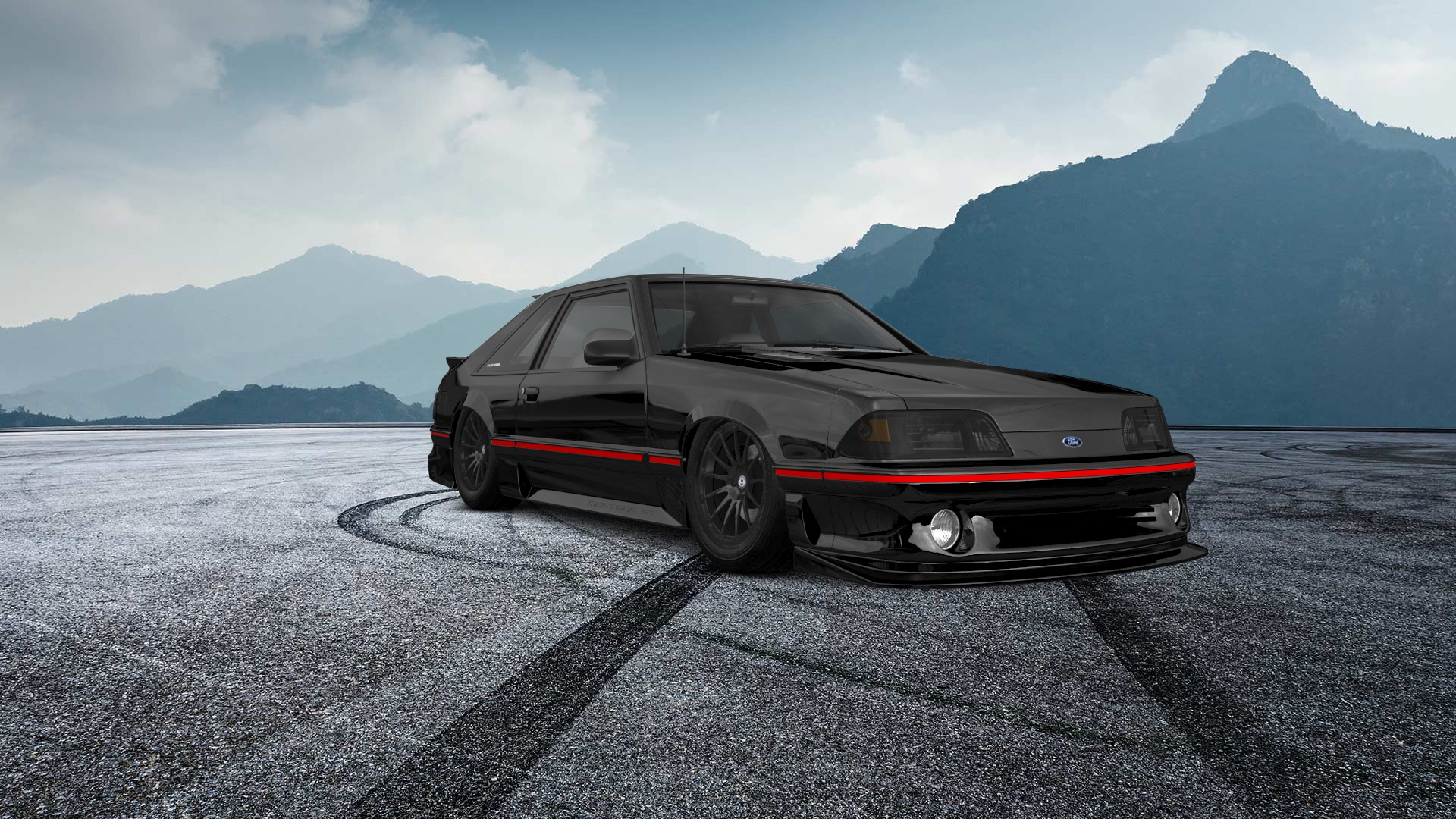 Ford Mustang 3 Door Hatchback 1988