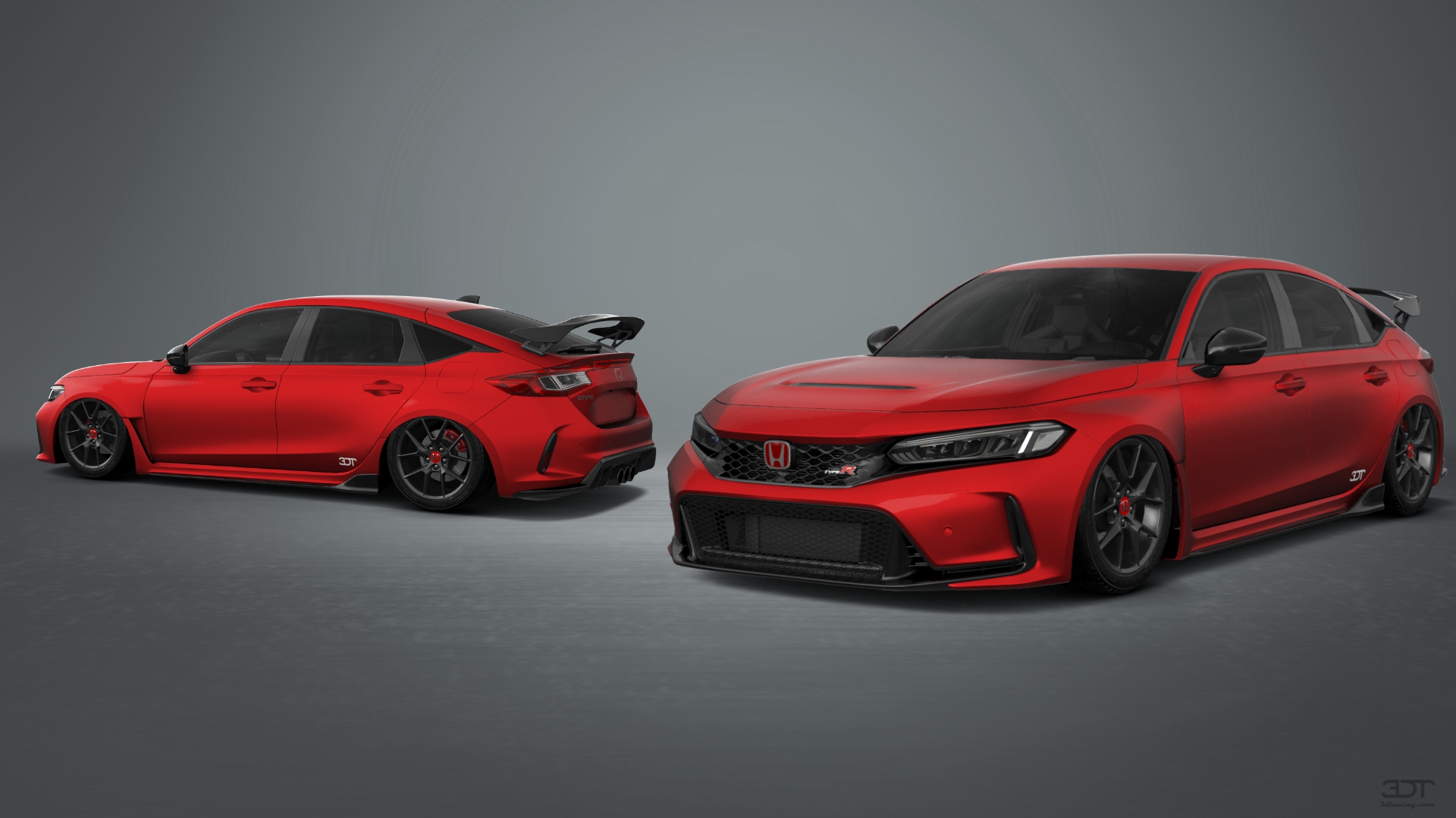 Honda Civic Type R 5 Door Liftback 2022 tuning