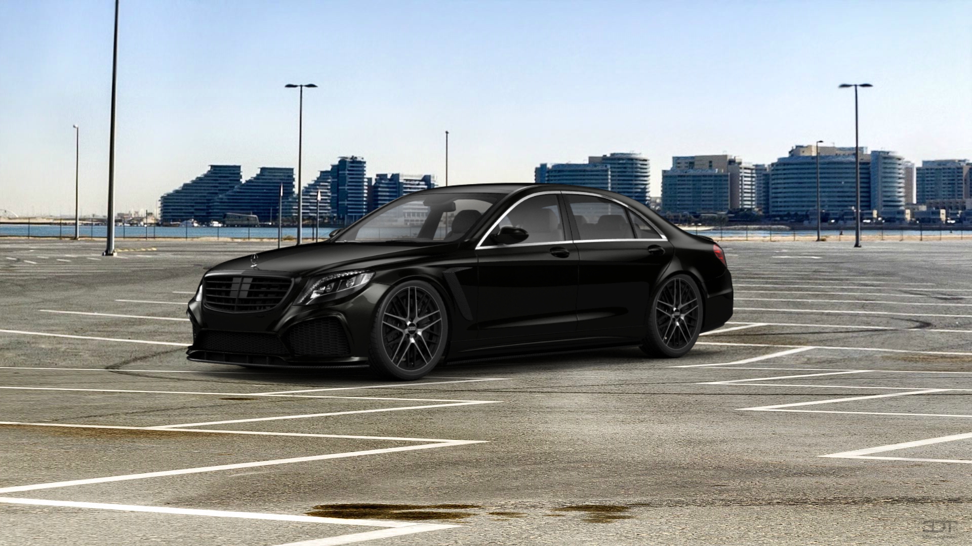 Mercedes S class Sedan 2014