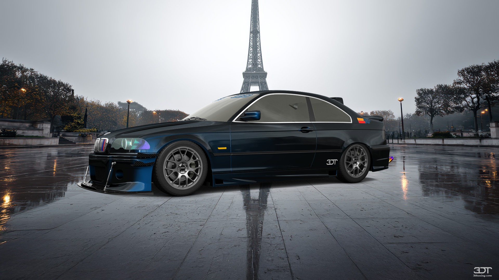BMW 3 Series 2 Door Coupe 2001 Images