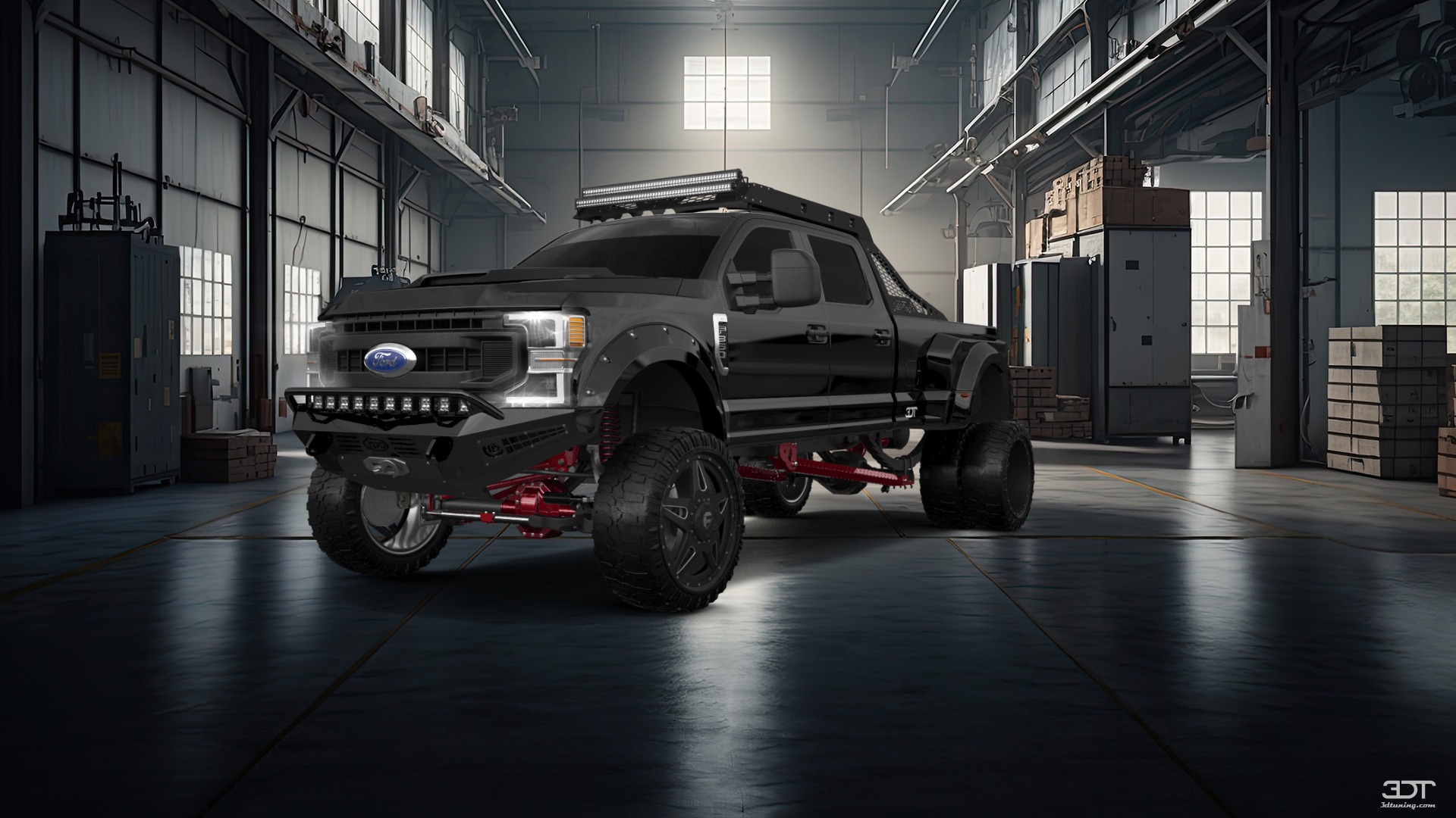 Ford F-350 DRW 4 Door pickup truck 2021