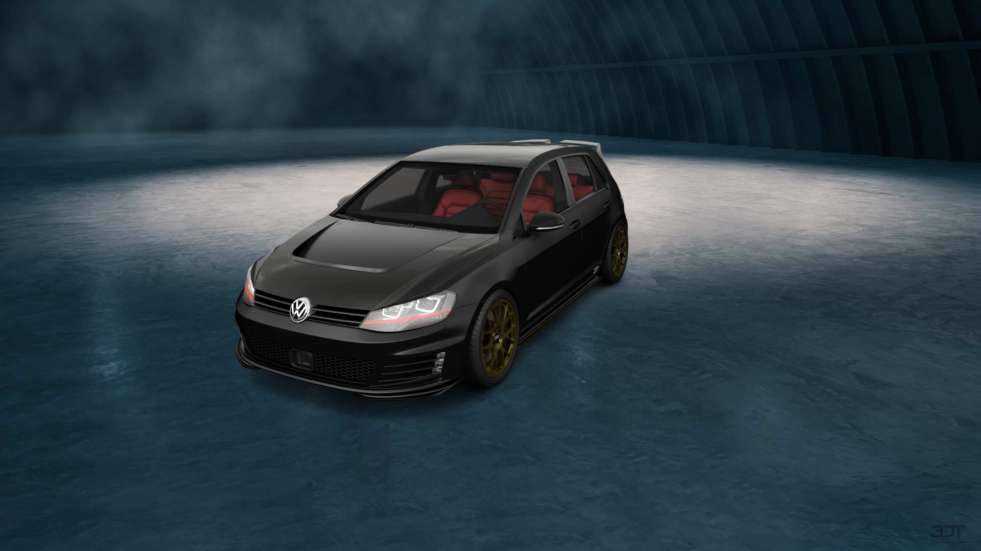 Volkswagen Golf 7 5 Door Hatchback 2013