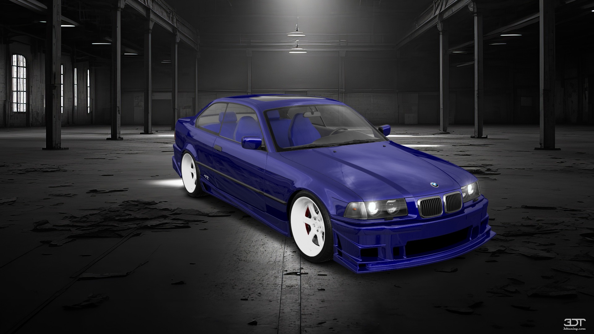 BMW 3 Series 2 Door Coupe 1993