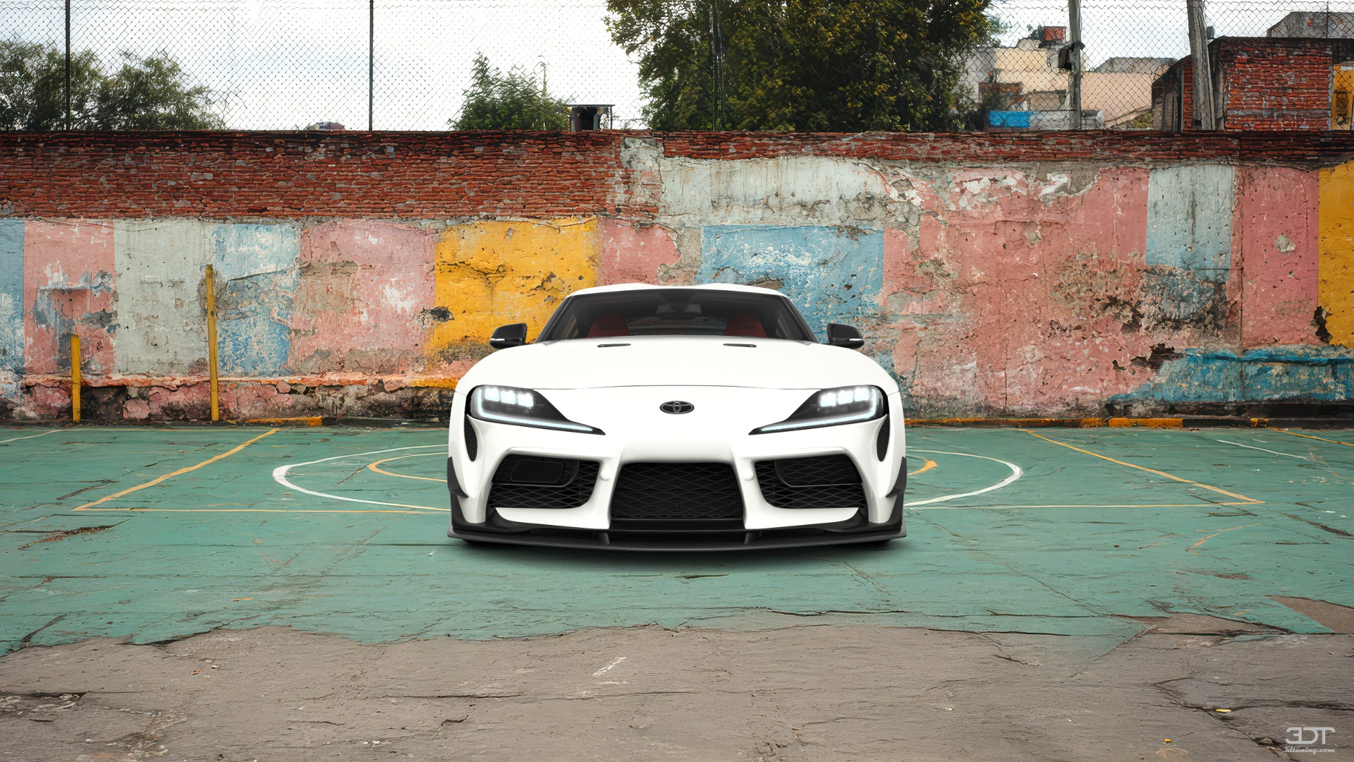 Toyota GR Supra 2 Door Coupe 2019 tuning