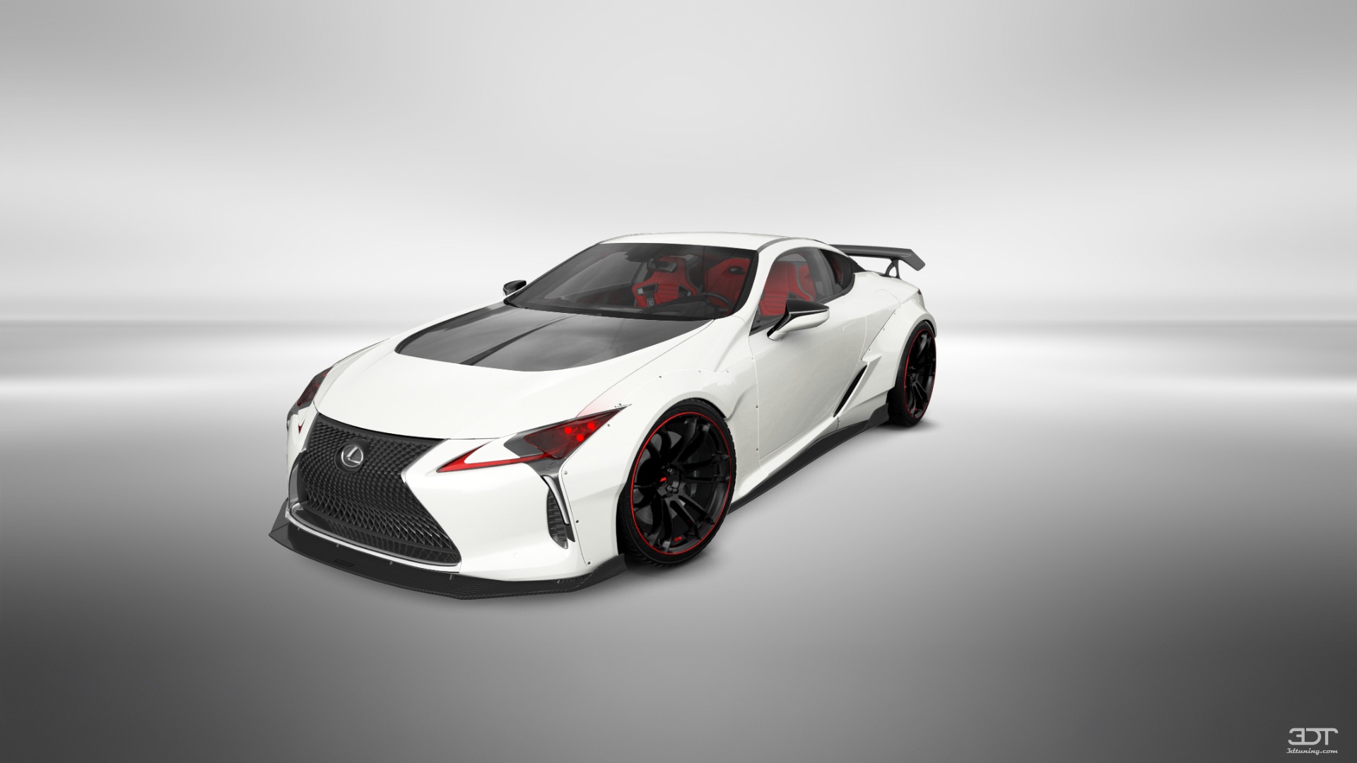 Lexus LC500 2 door fastback coupe 2017