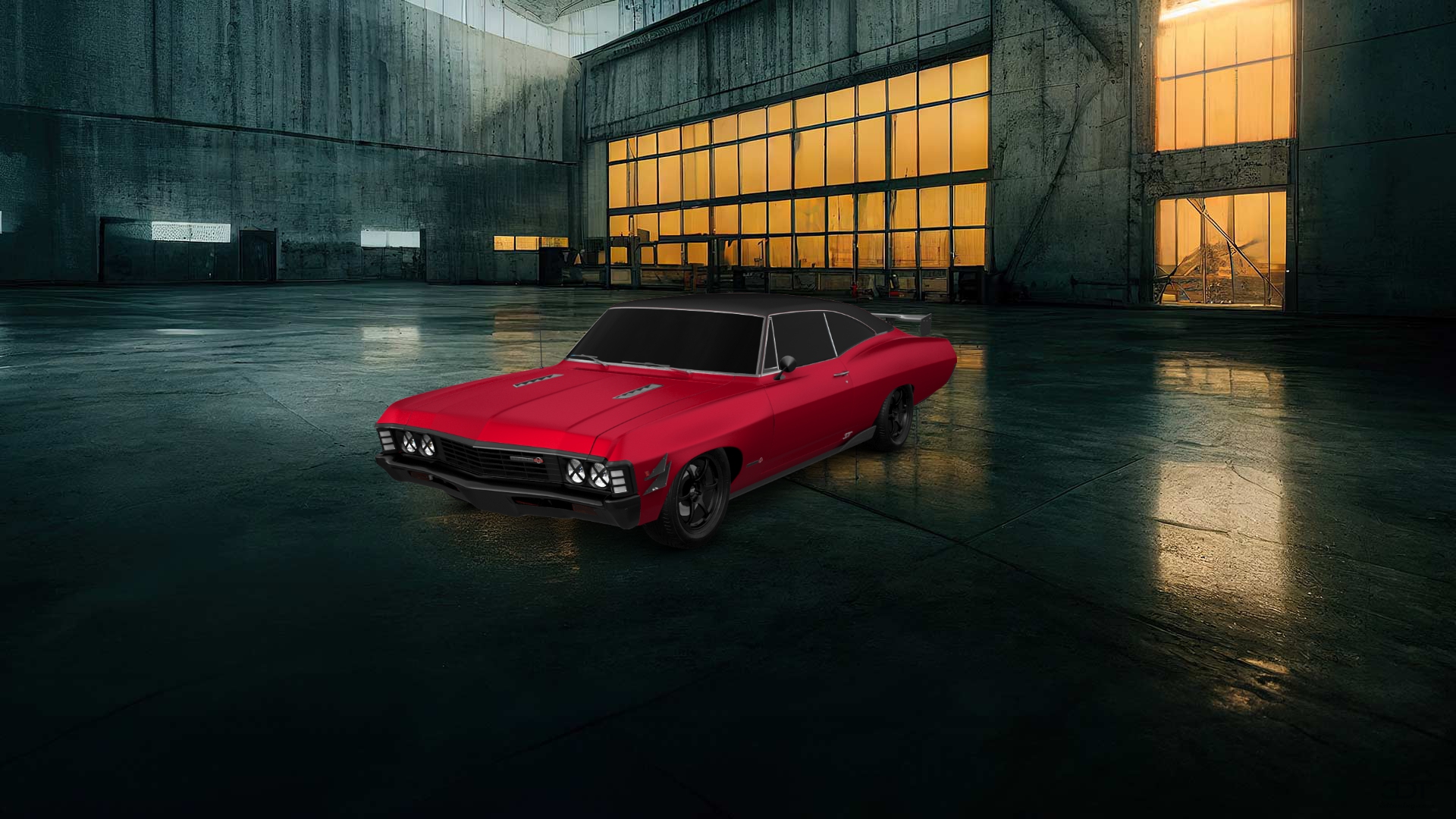 Chevrolet Impala SS 2 Door Coupe 1965 tuning