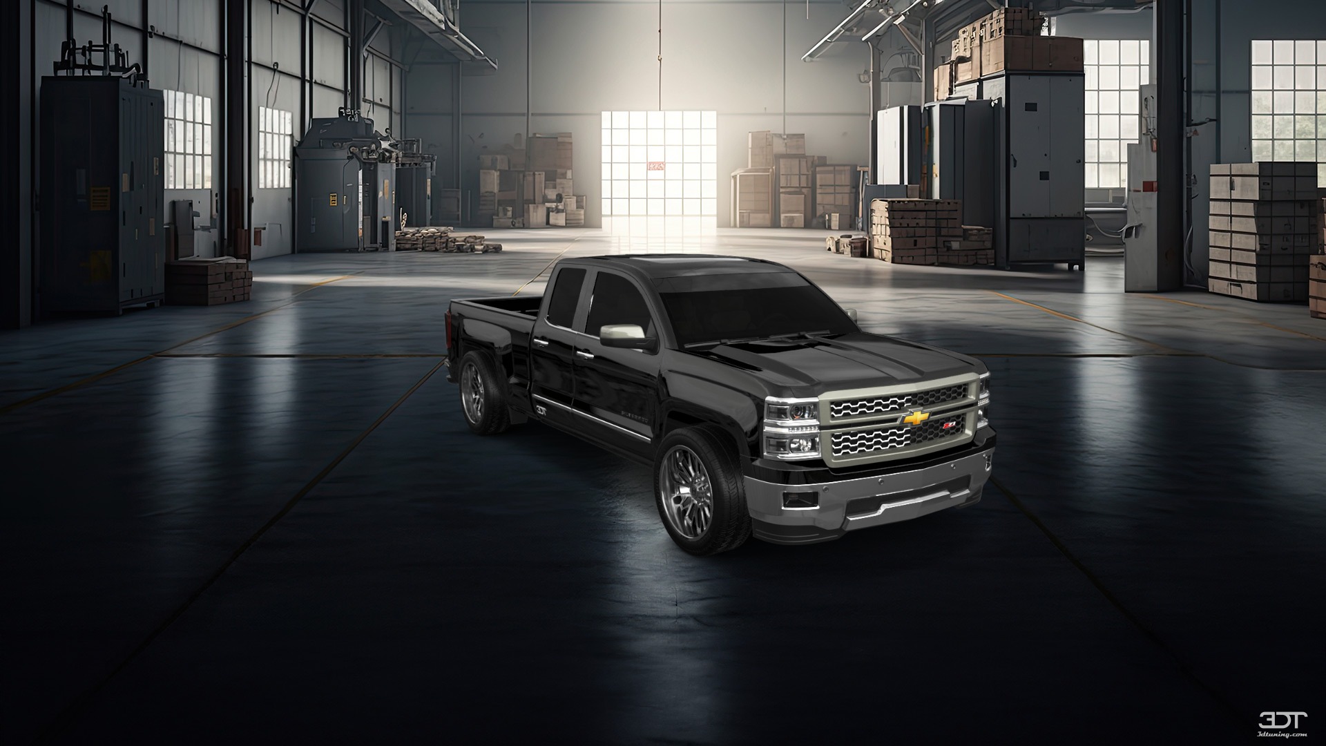 Chevrolet Silverado 1500 6.5 ft box 4 Door pickup truck 2014