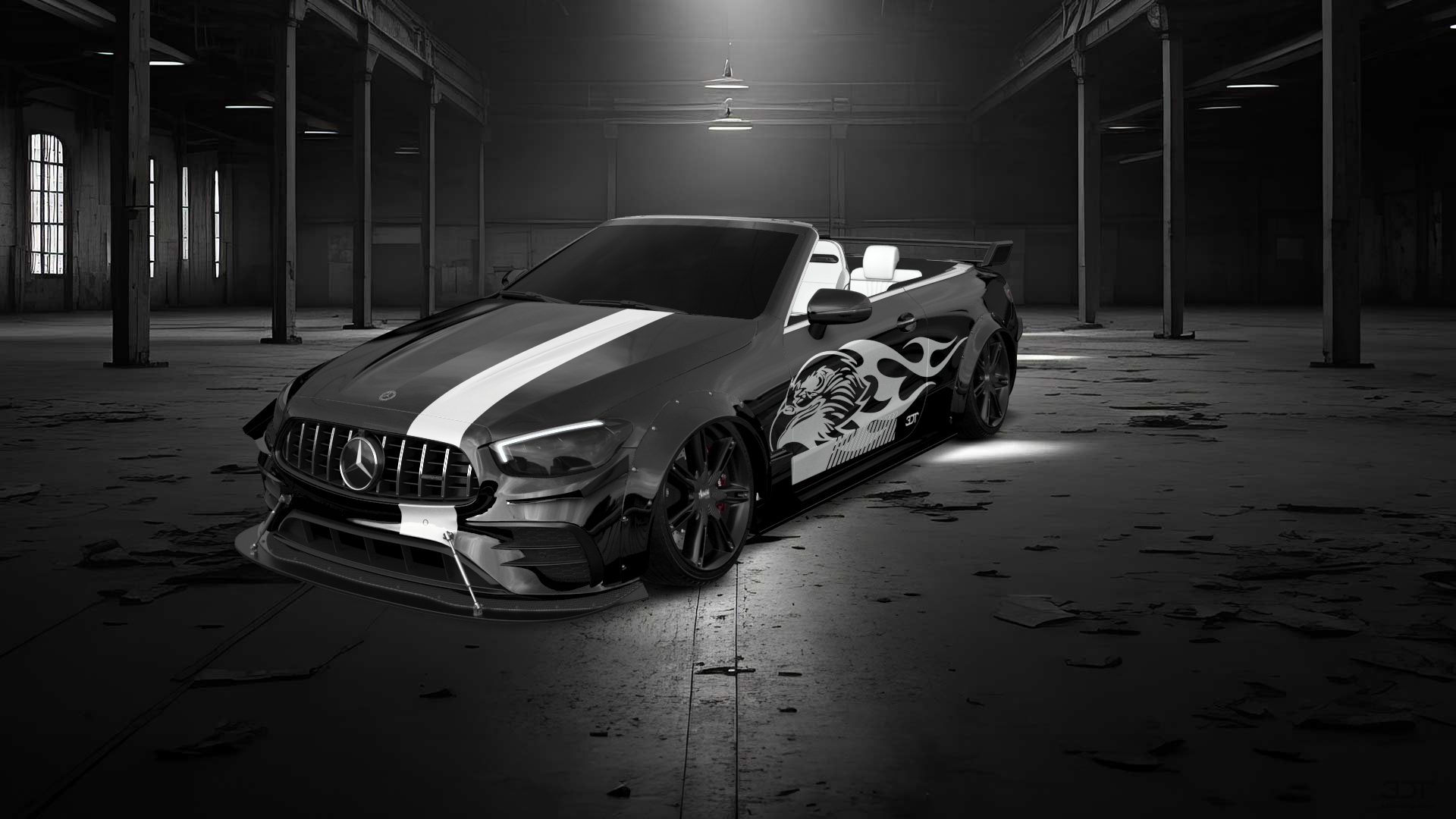 Mercedes E-Class Cabriolet 2021 tuning