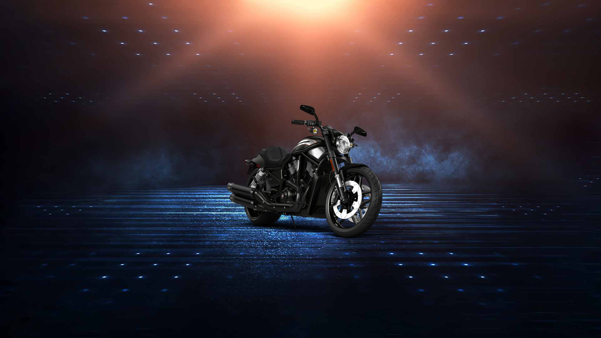 Harley-Davidson V-rod Night Rod Special Cruiser 2013