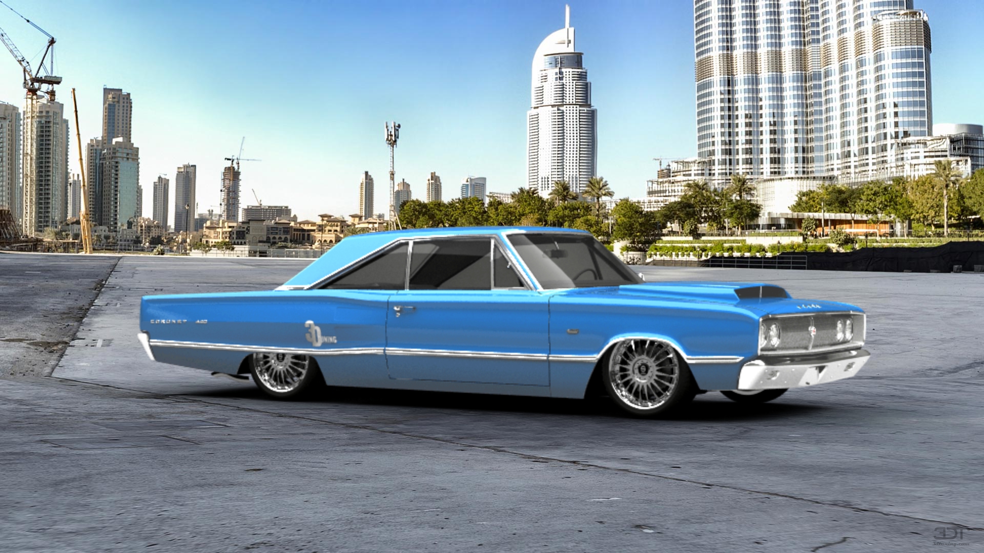 Dodge Coronet Coupe 1967 tuning