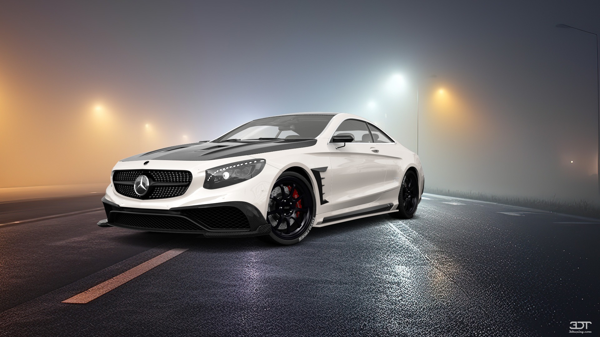Mercedes S-Class 2 Door Coupe 2015