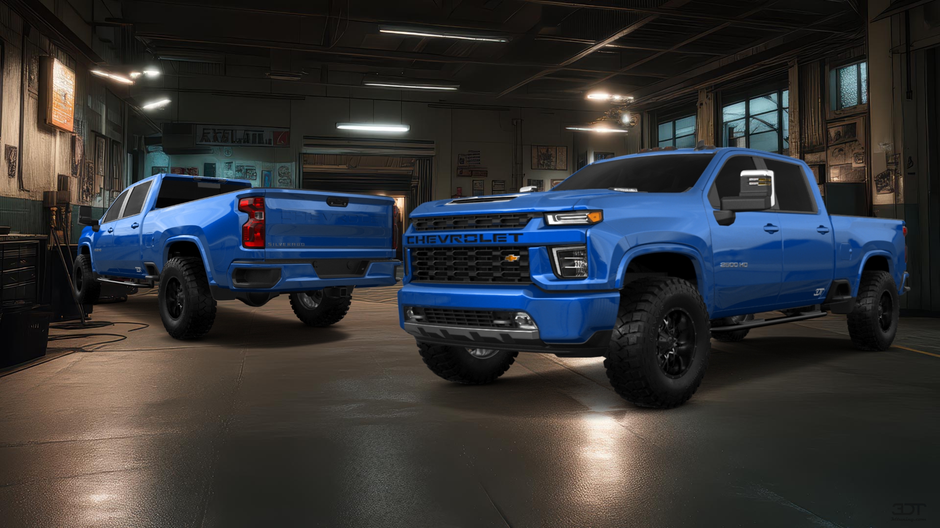 Chevrolet Silverado 2500 HD 4 Door pickup truck 2020 tuning