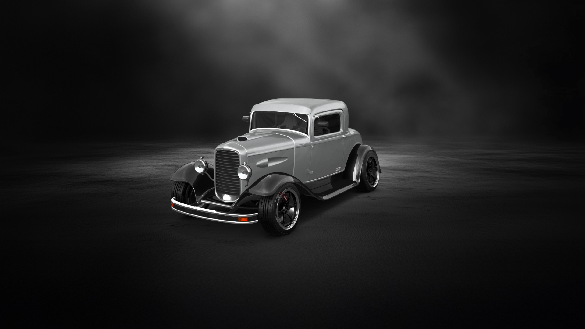Ford Model B Deluxe 2 Door Coupe 1932