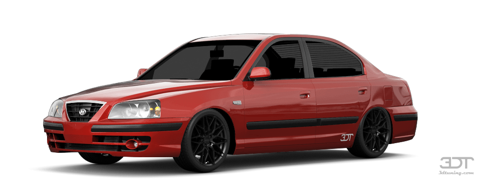 Tuning Hyundai Elantra Sedan 2003