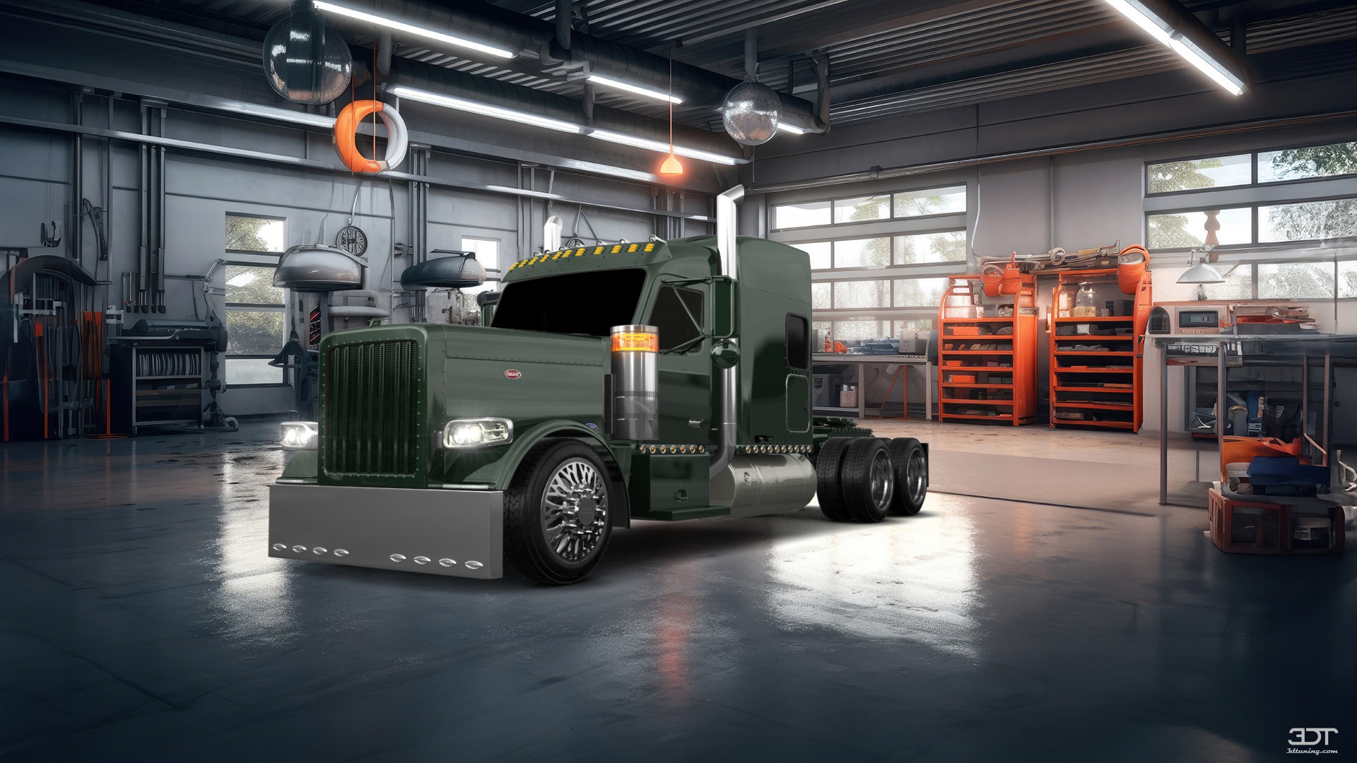 Peterbilt 589 Sleeper Cab Truck 2024