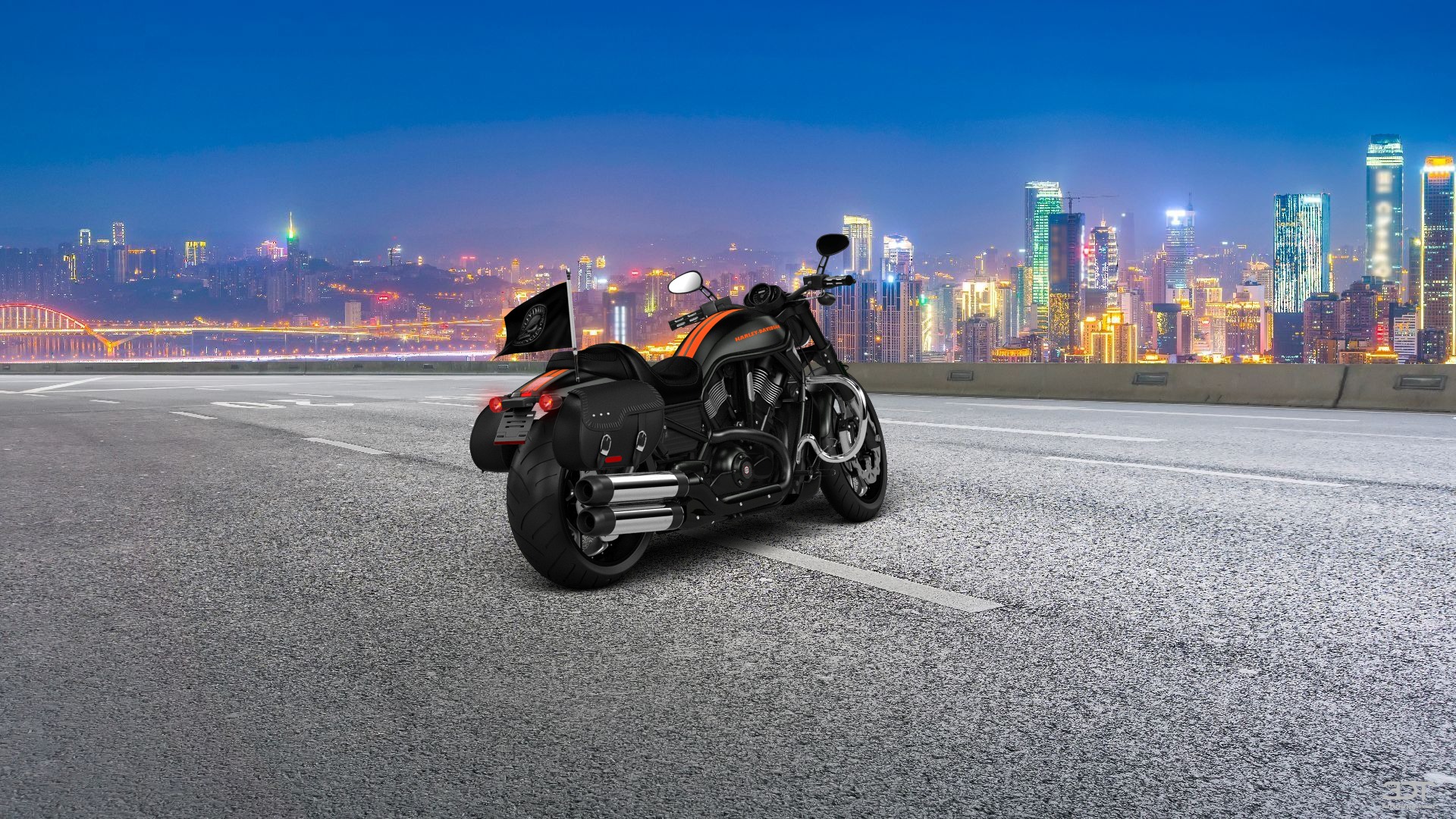 Harley-Davidson V-rod Night Rod Special Cruiser 2013