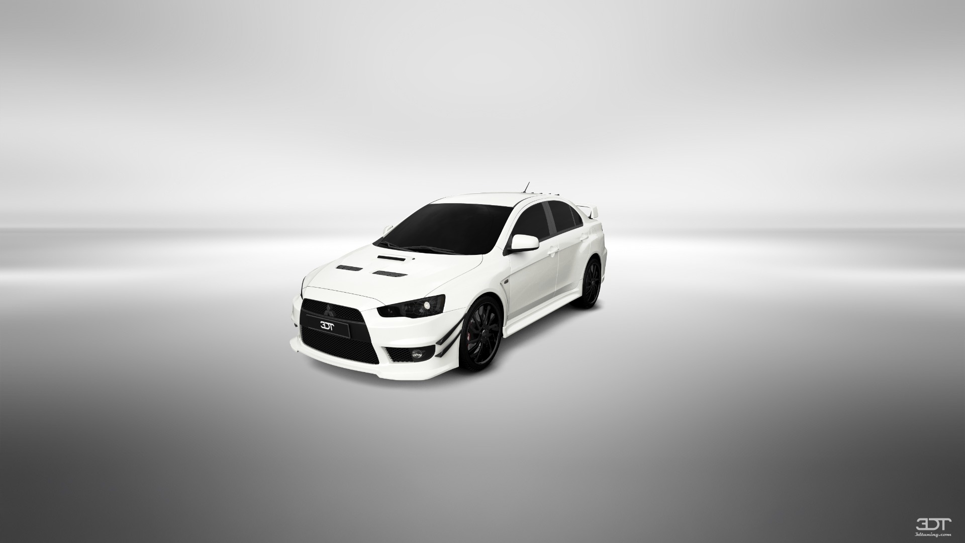 Mitsubishi Lancer Evolution X Sedan 2008