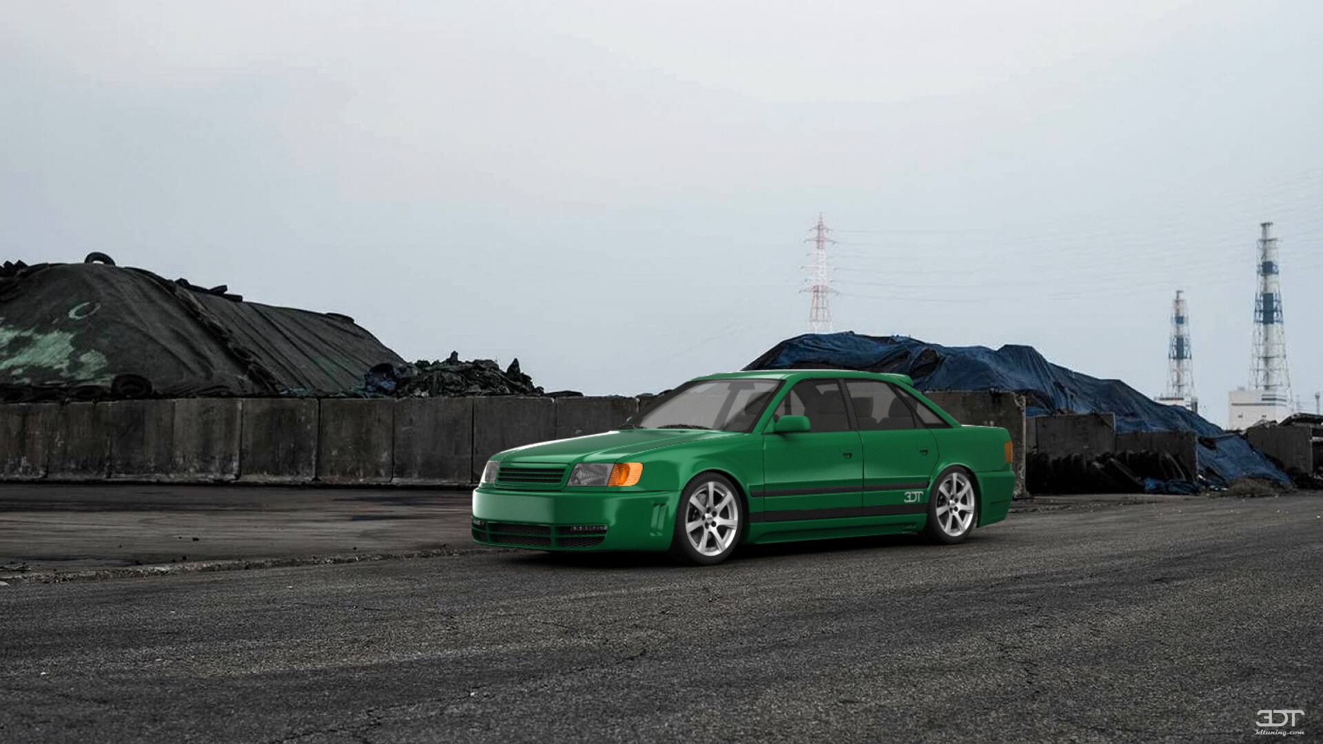 Tuning Audi 100 Sedan 1991