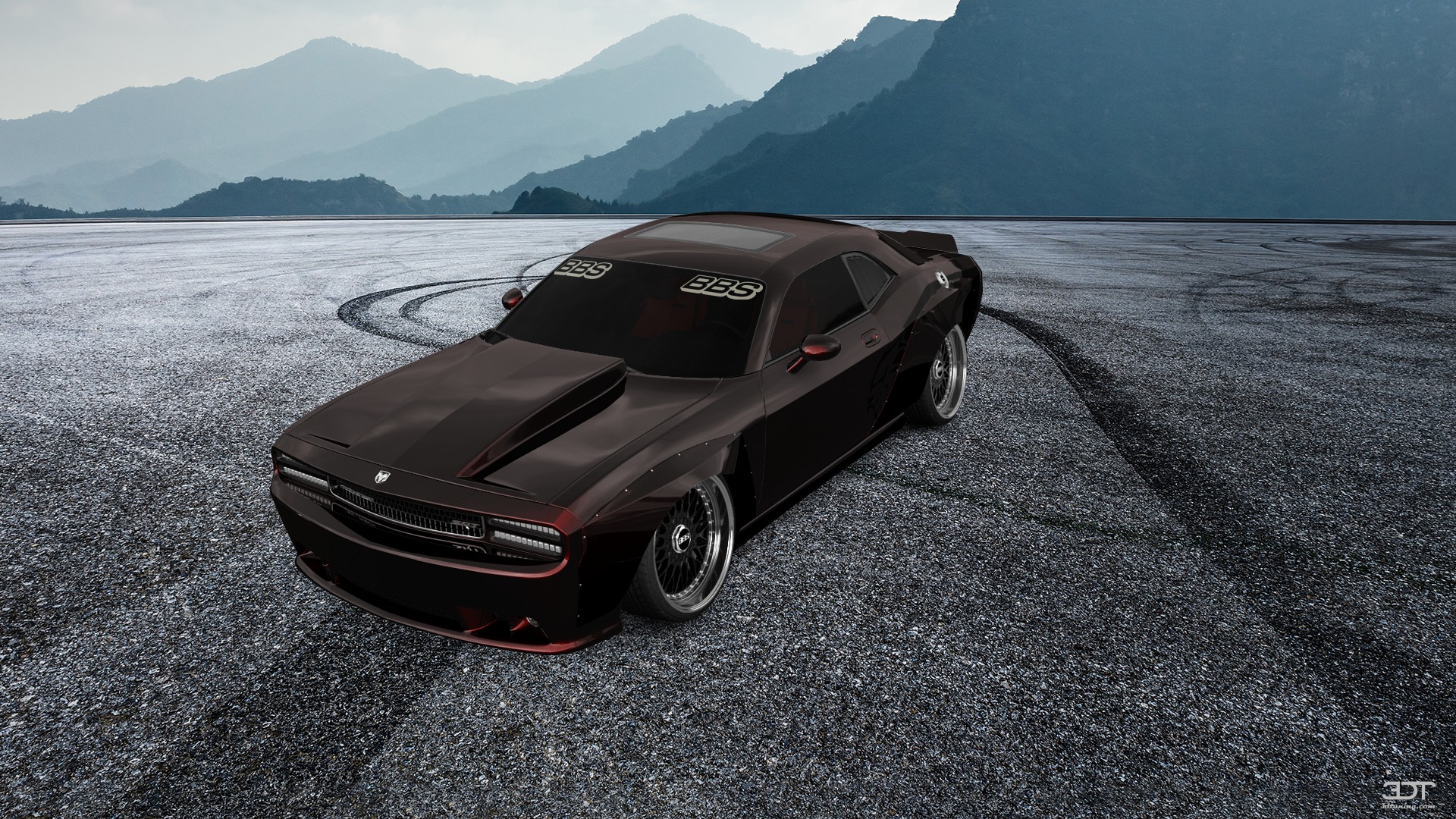 Dodge Challenger 2 Door Coupe 2009