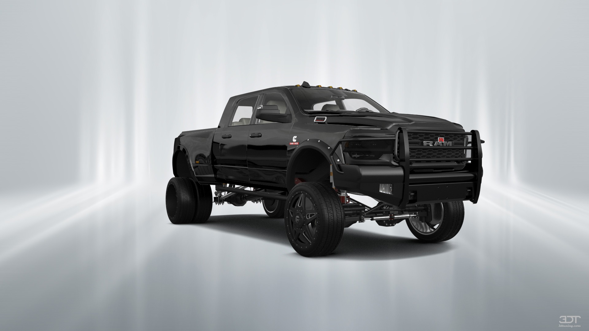 Dodge Ram 3500 4 Door pickup truck 2020
