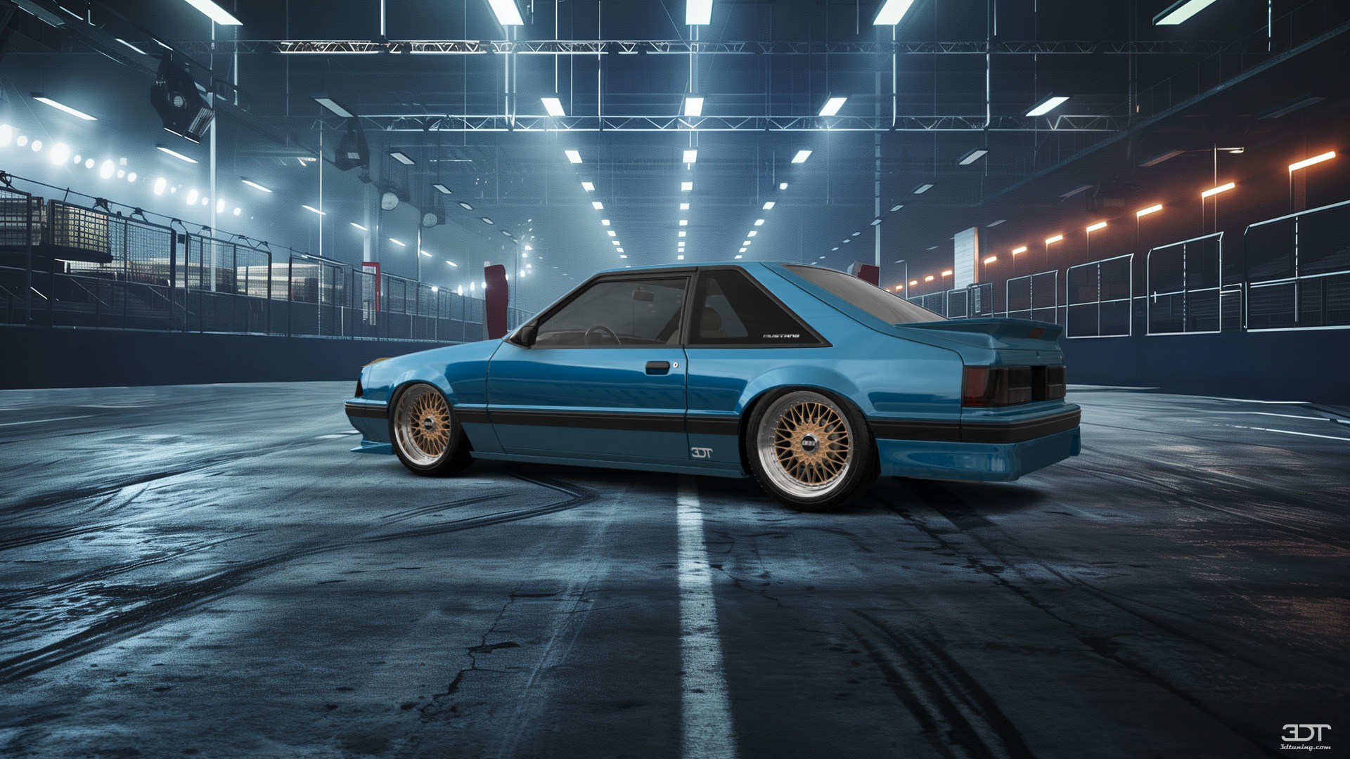 Ford Mustang 3 Door Hatchback 1988 tuning