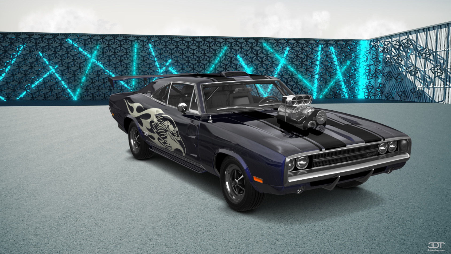 Dodge Charger 2 Door Coupe 1969