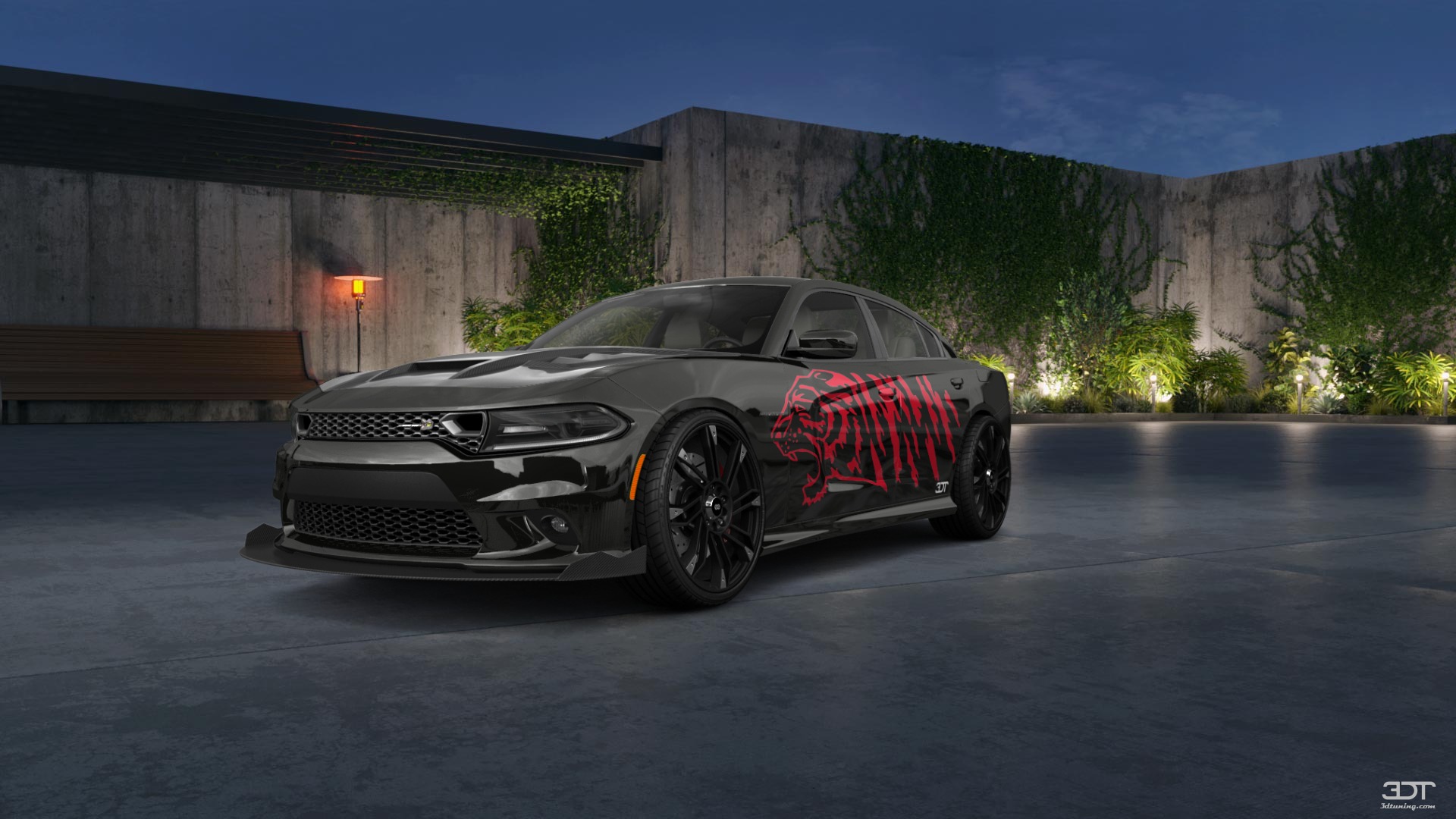 Dodge Charger 4 Door Saloon 2015 Images