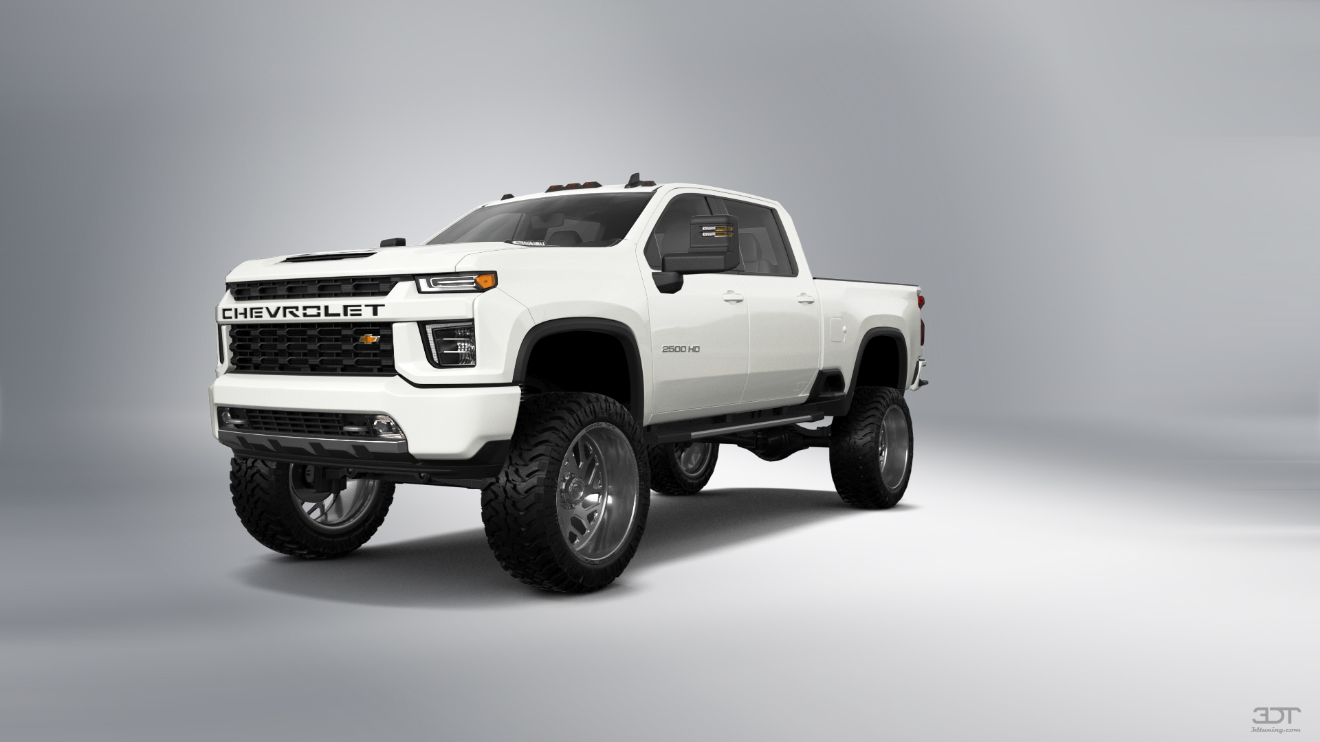 Chevrolet Silverado 2500 HD 4 Door pickup truck 2020