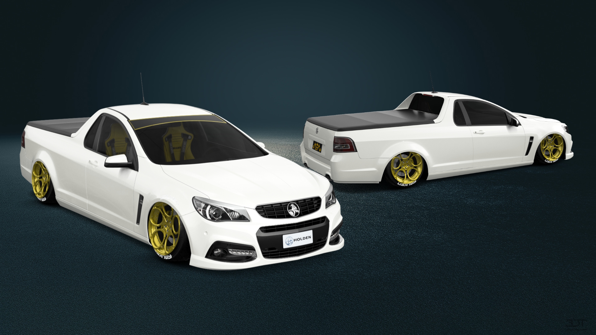 Holden VF Commodore Ute 2 Door Coupe 2014 tuning