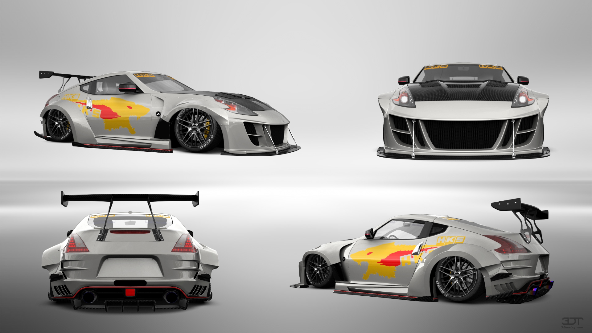 Nissan 370Z 3 Door Coupe 2015