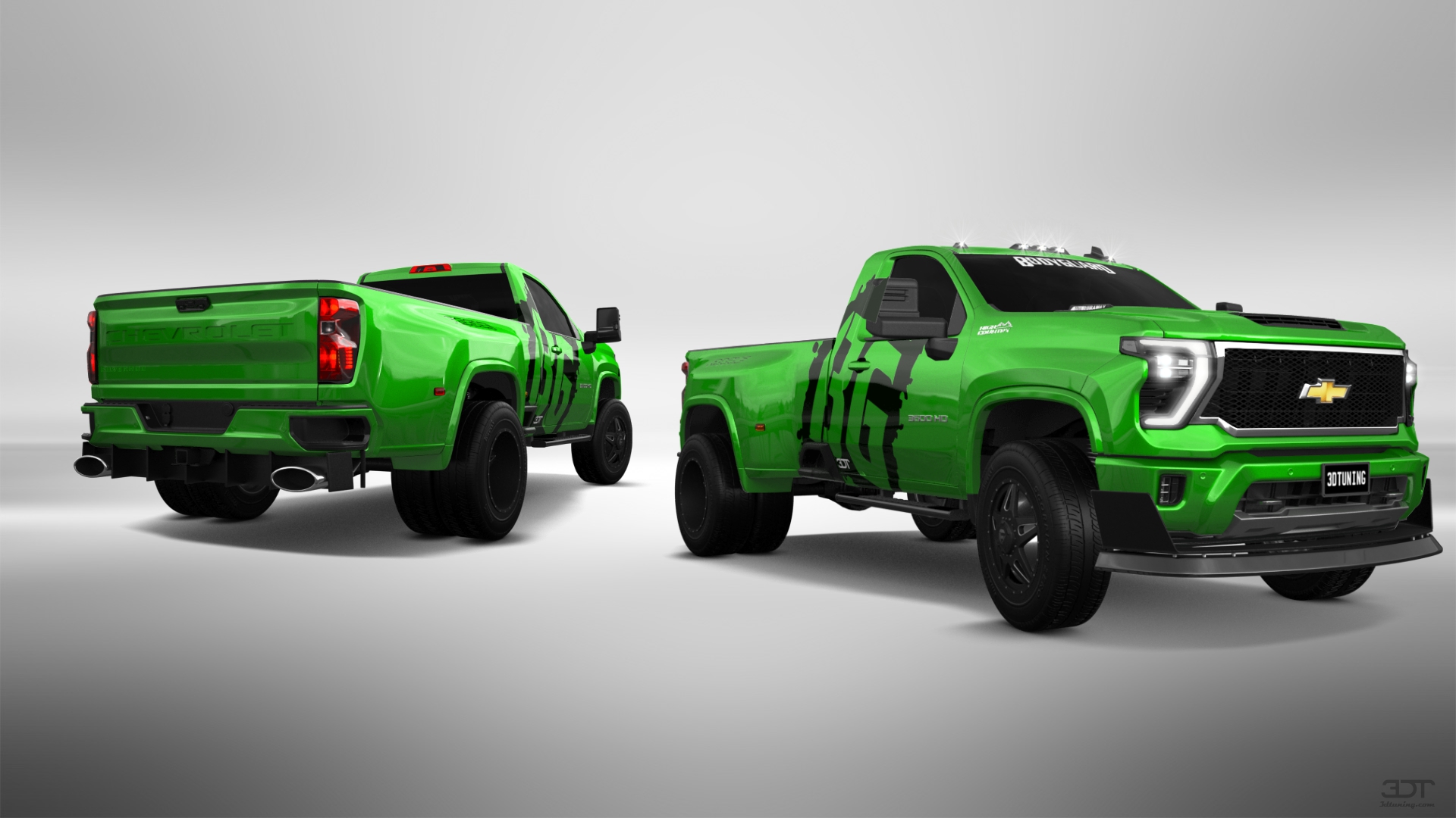 Chevrolet Silverado 3500 HD 2 Door pickup truck 2024