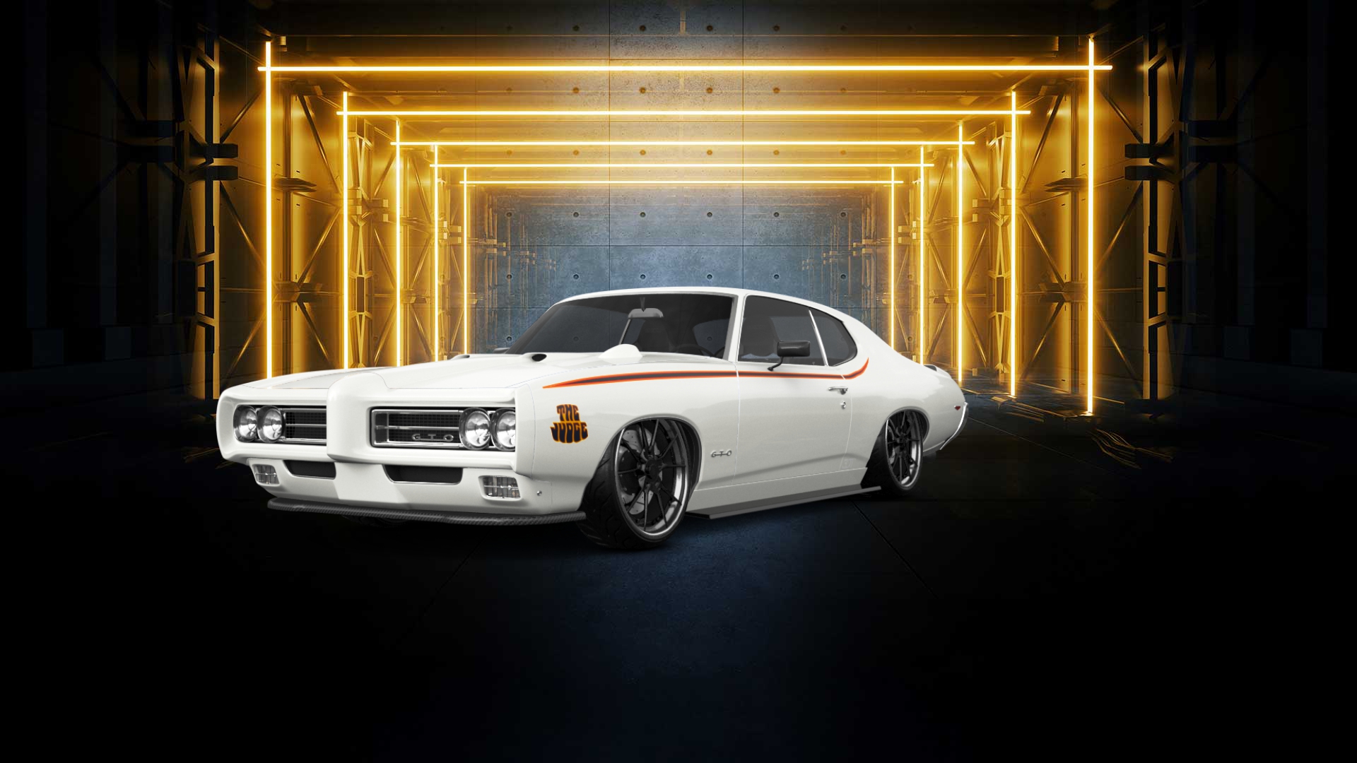 Pontiac GTO 2 Door Coupe 1969