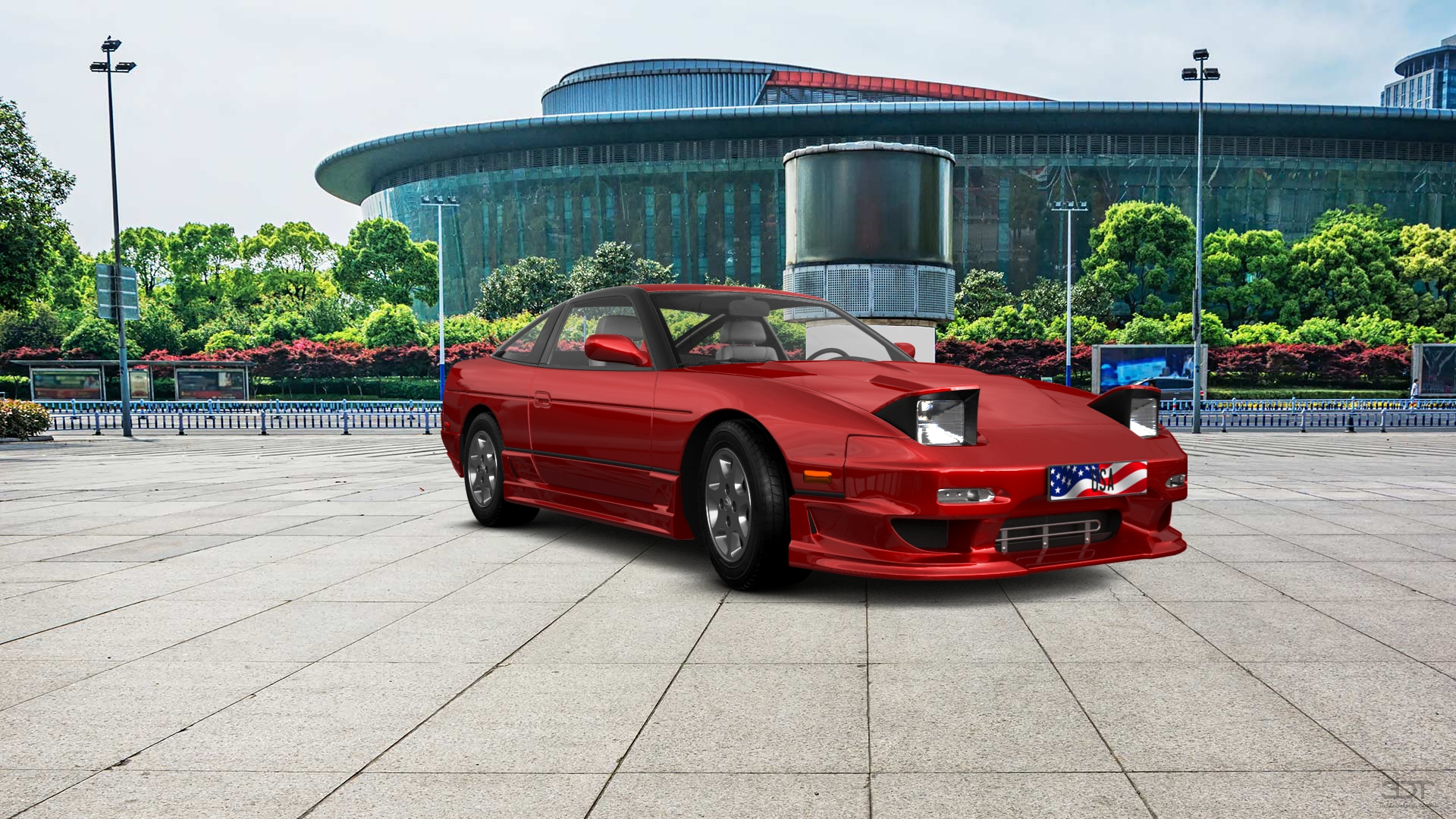 Nissan 240SX 3 Door Hatchback 1989 tuning