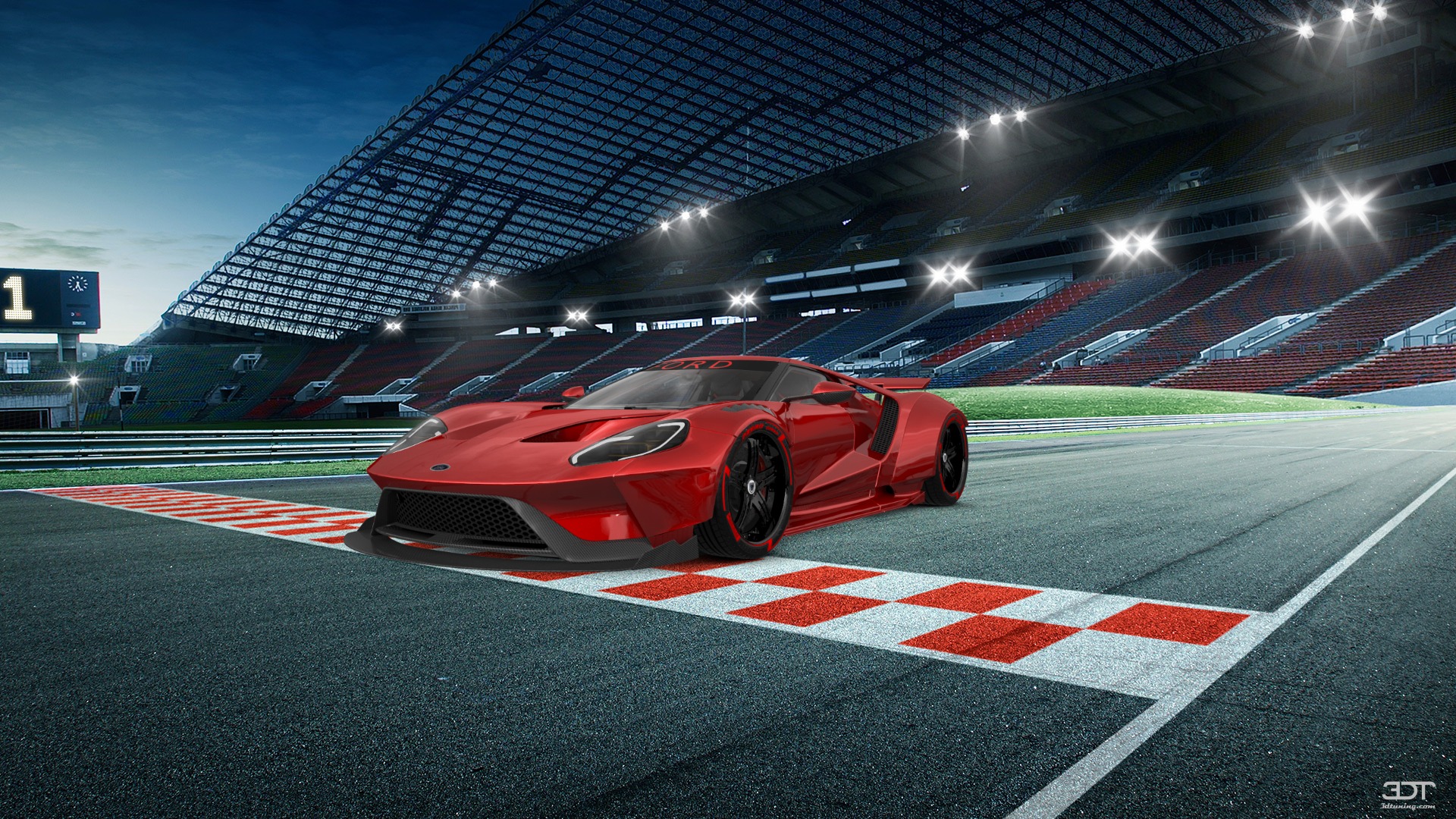 Ford GT 2 Door Coupe 2017 tuning
