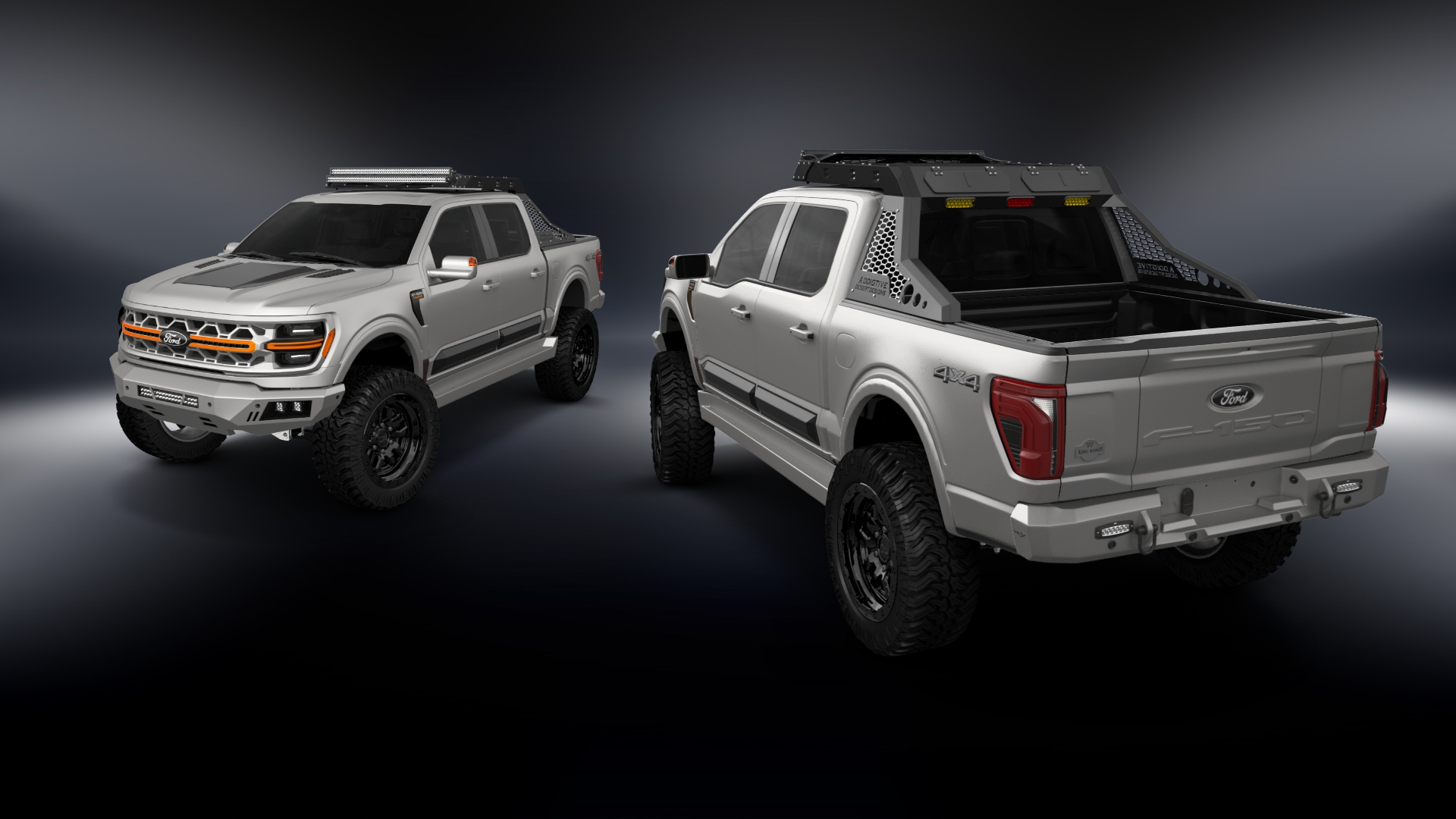 Ford F-150 SuperCrew 4 Door pickup truck 2024