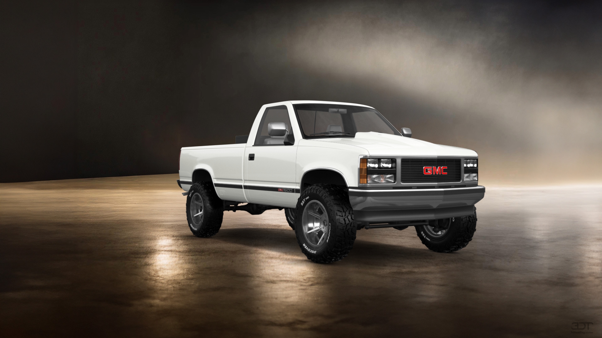 GMC Sierra 1500 2 Door pickup truck 1988