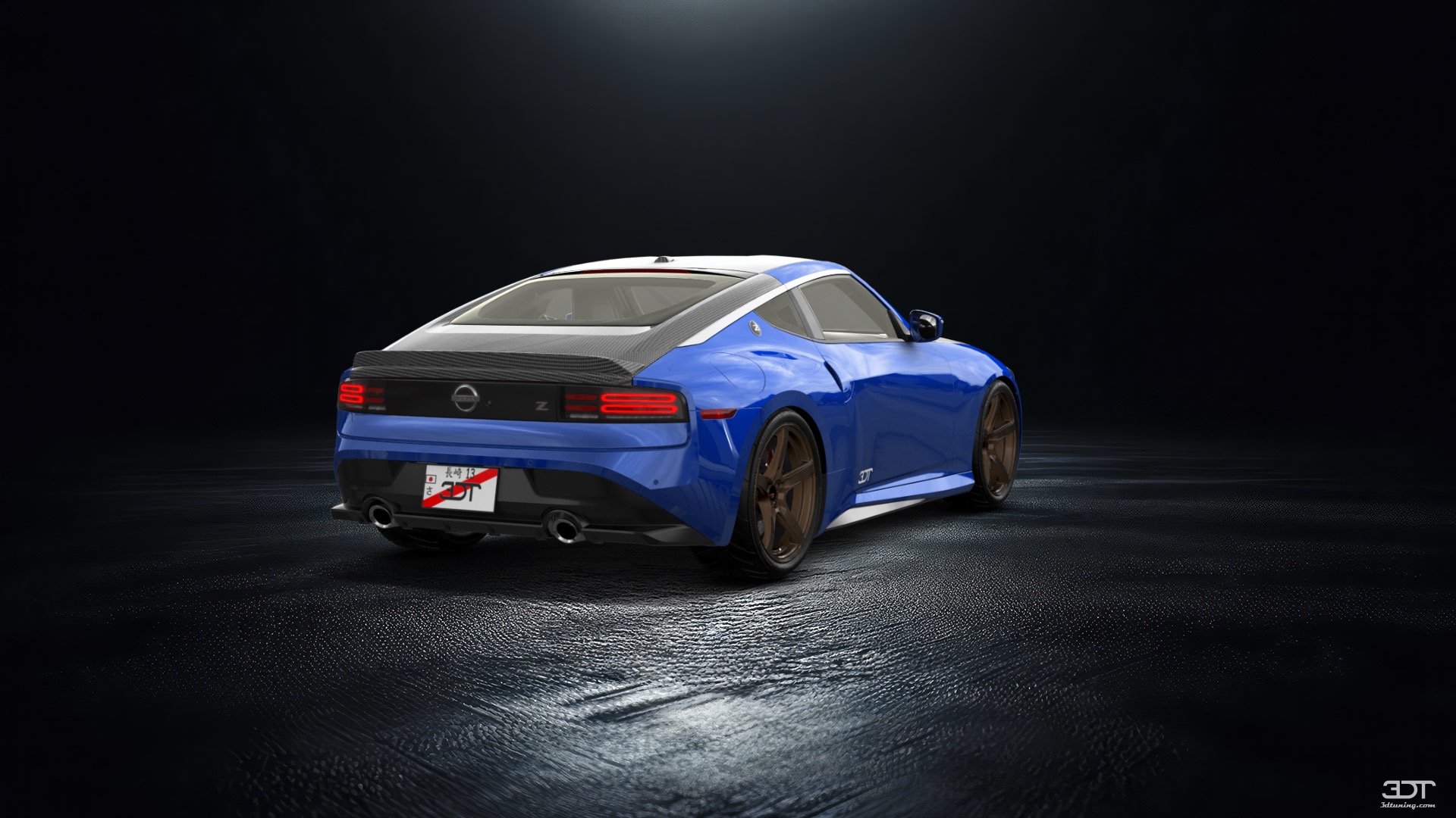 Nissan Z 2 door fastback coupe 2022