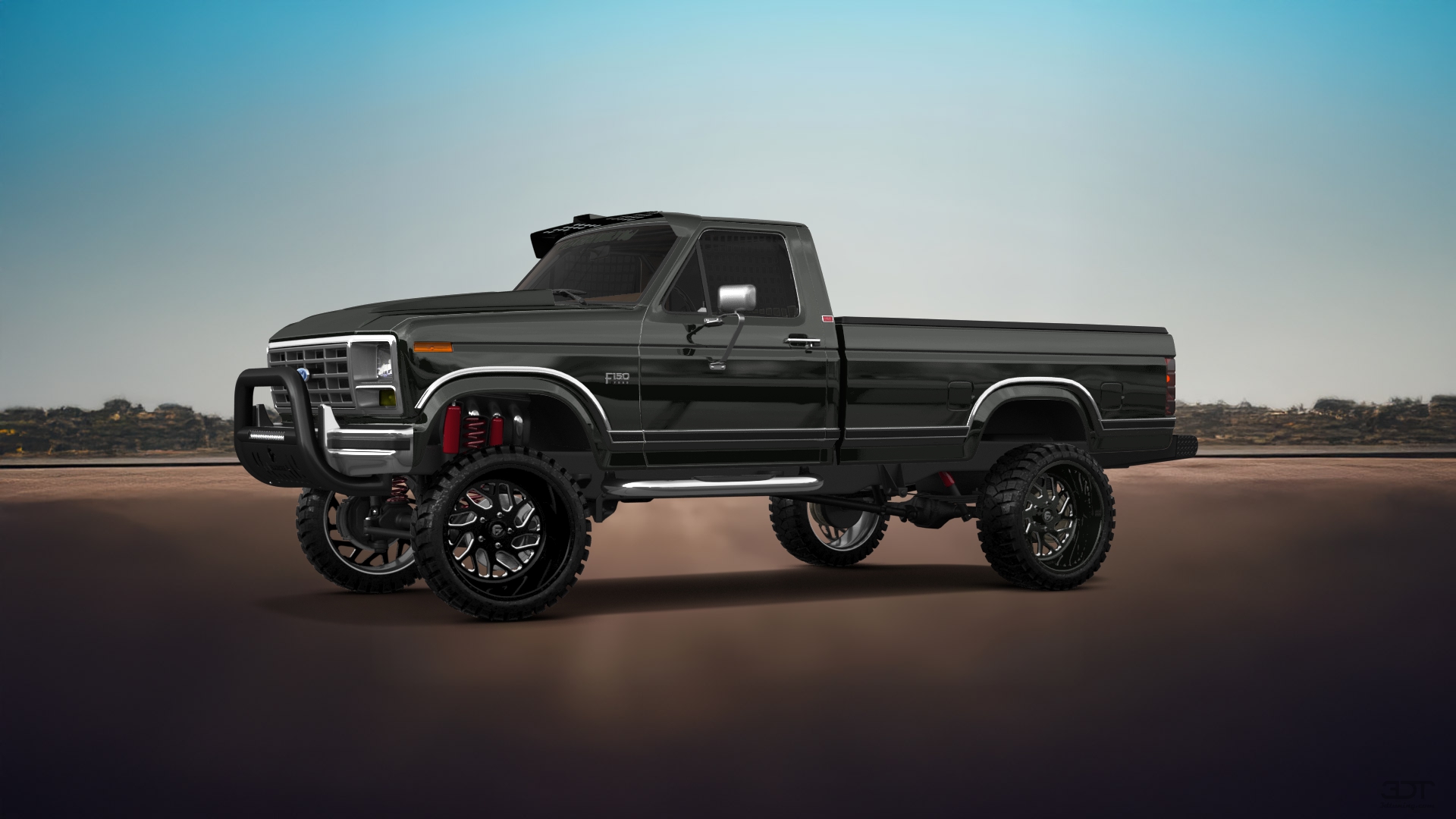 Ford F-150 2 Door pickup truck 1986