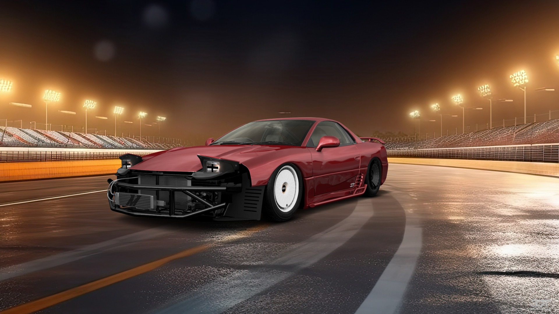 Mitsubishi 3000GT 2 Door Coupe 1991