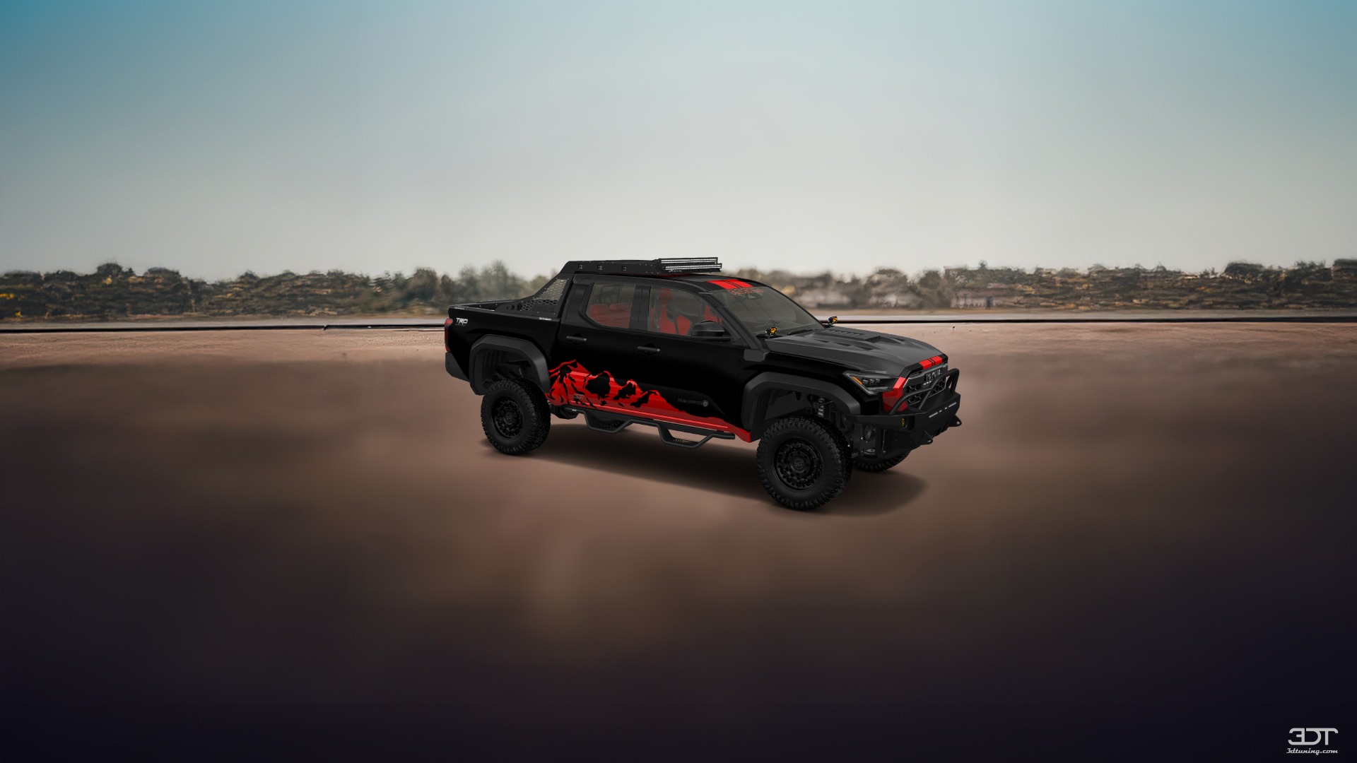 Toyota Tacoma Crew Cab 4 Door pickup truck 2024 tuning