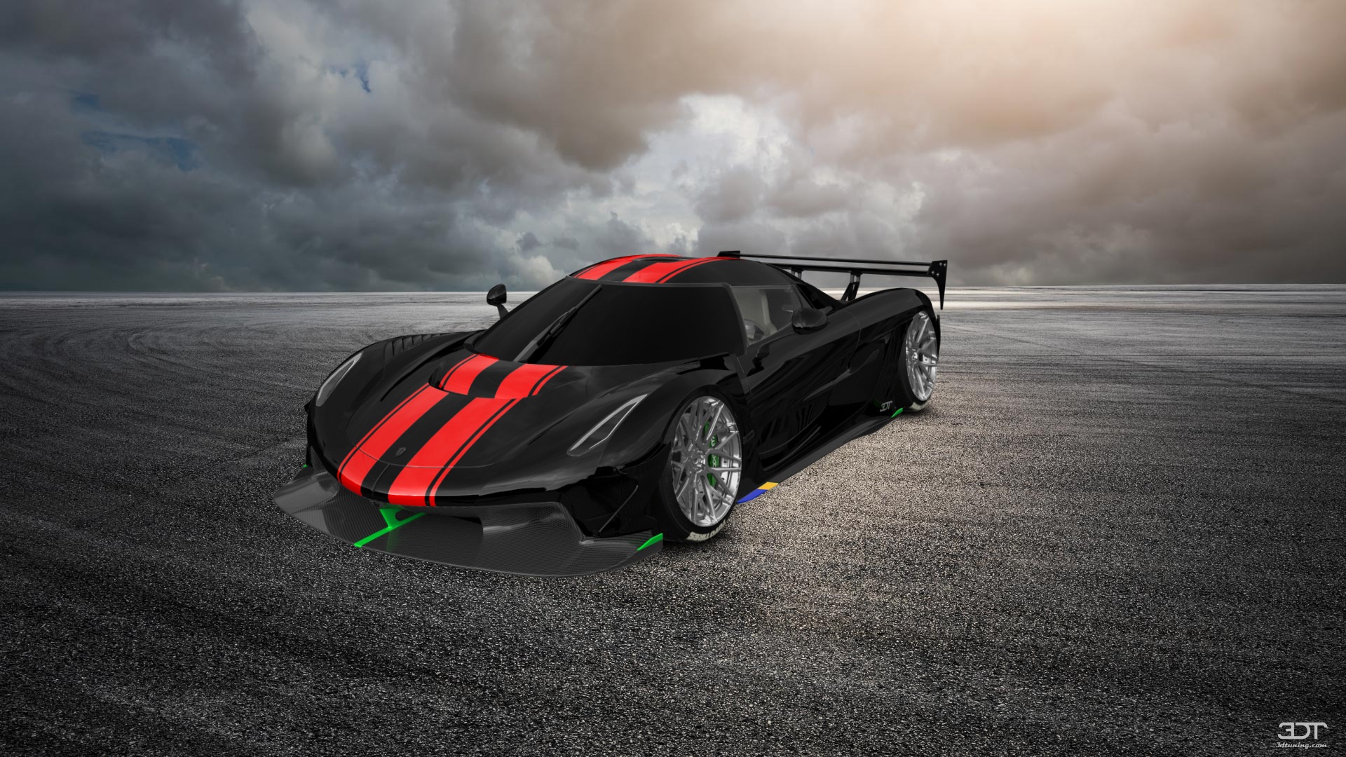 Koenigsegg Jesko 2 door targa top 2020