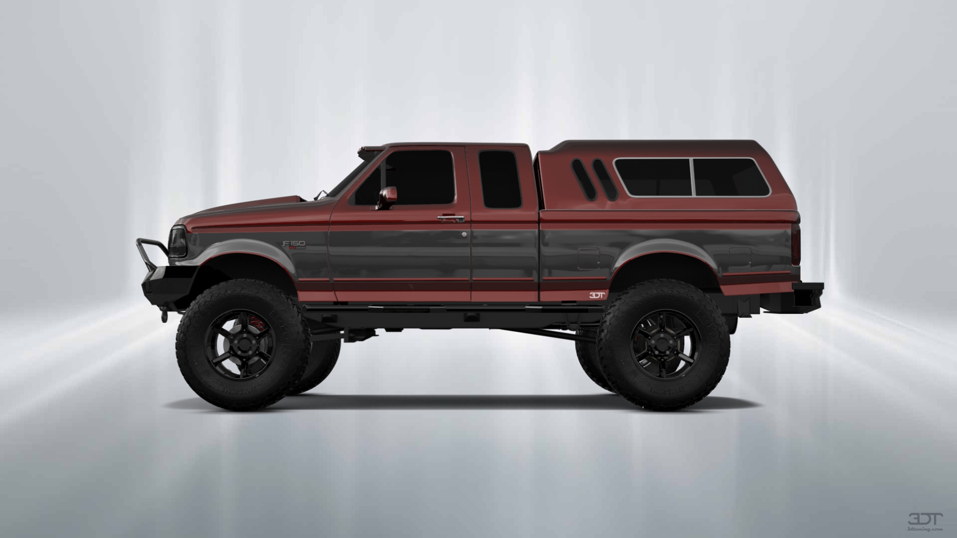 Ford F-150 SuperCab 2 Door pickup truck 1993