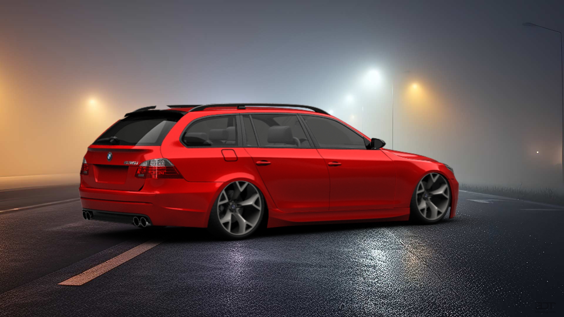 BMW 5 series Wagon 2003 tuning