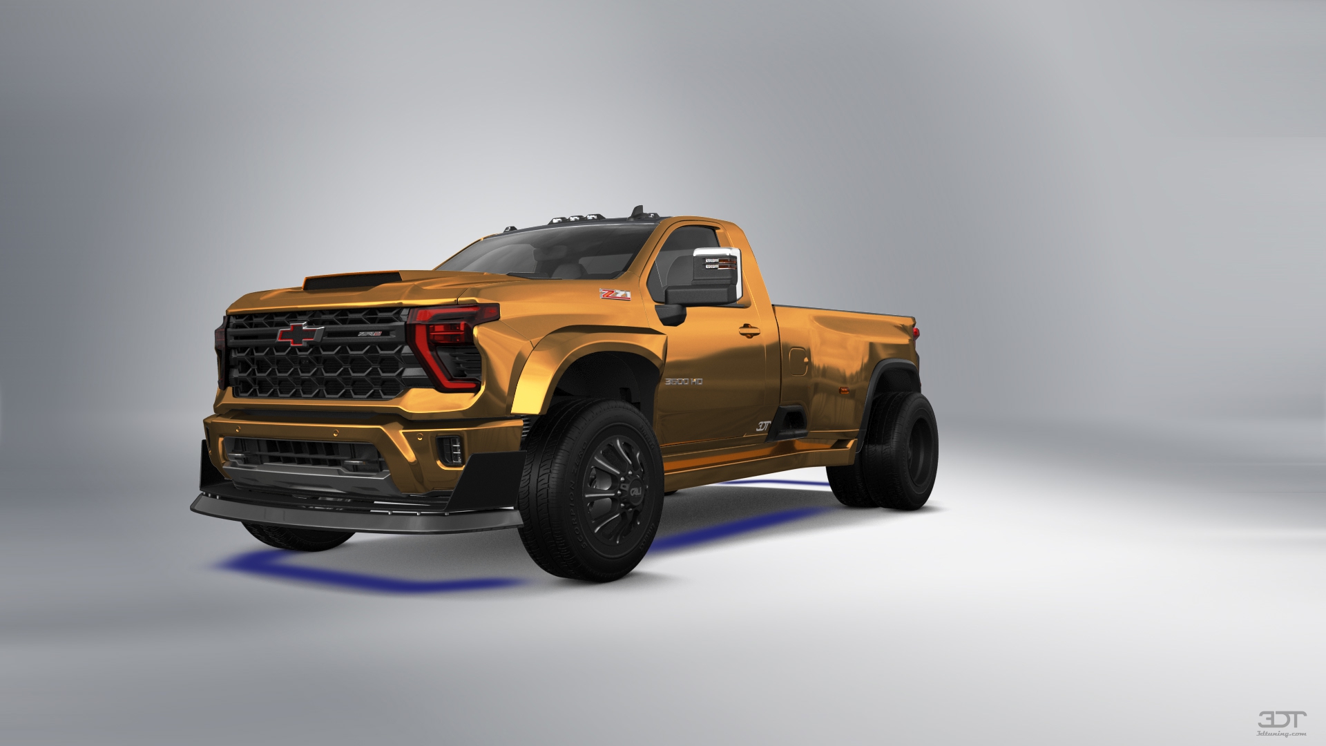 Chevrolet Silverado 3500 HD 2 Door pickup truck 2024